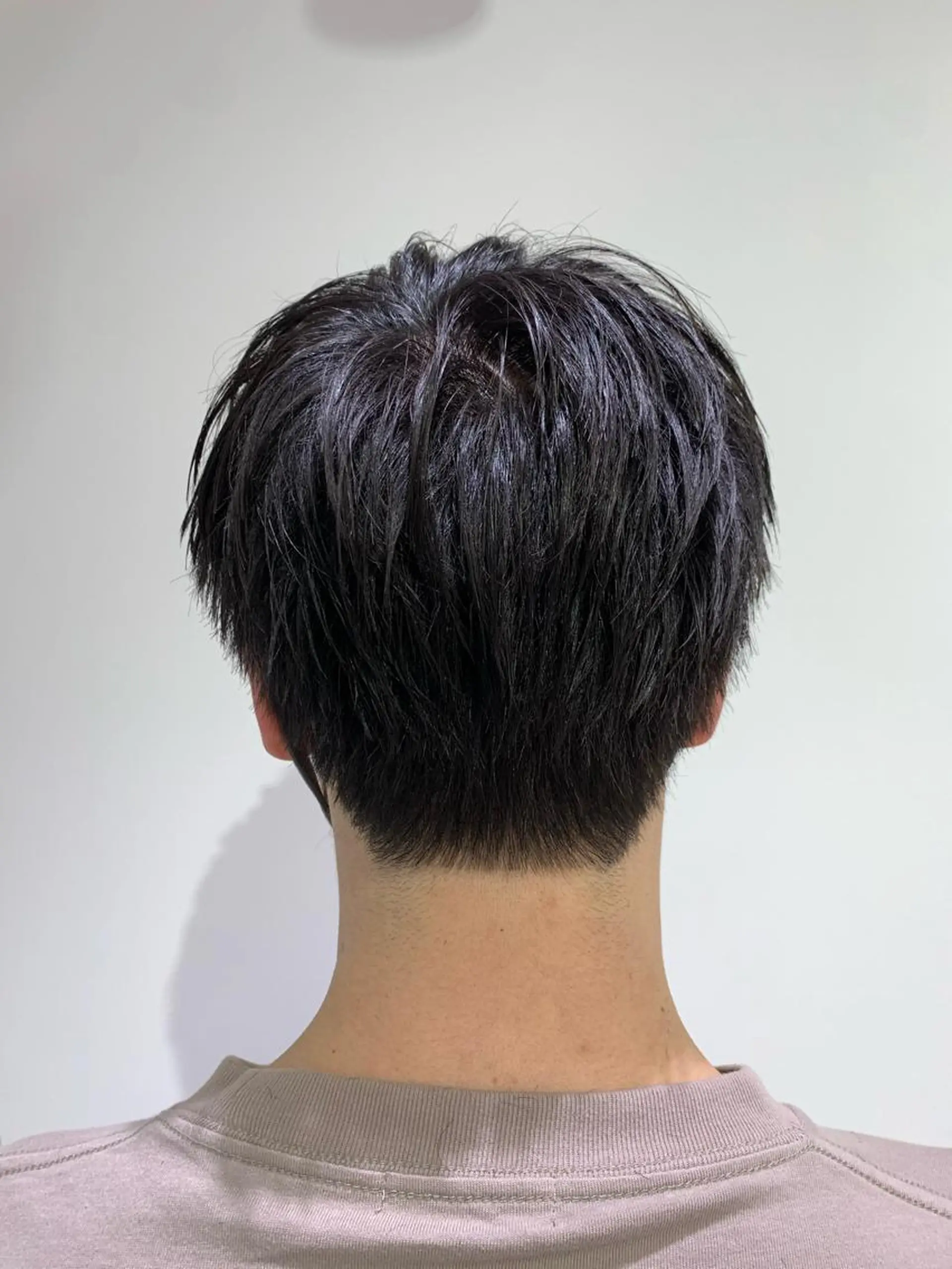 ショート メンズ メンズ就活ヘア マッシュ ショートヘア カット メンズ縮毛矯正🦊ハ イトーン　RYOKAのヘアスタイル