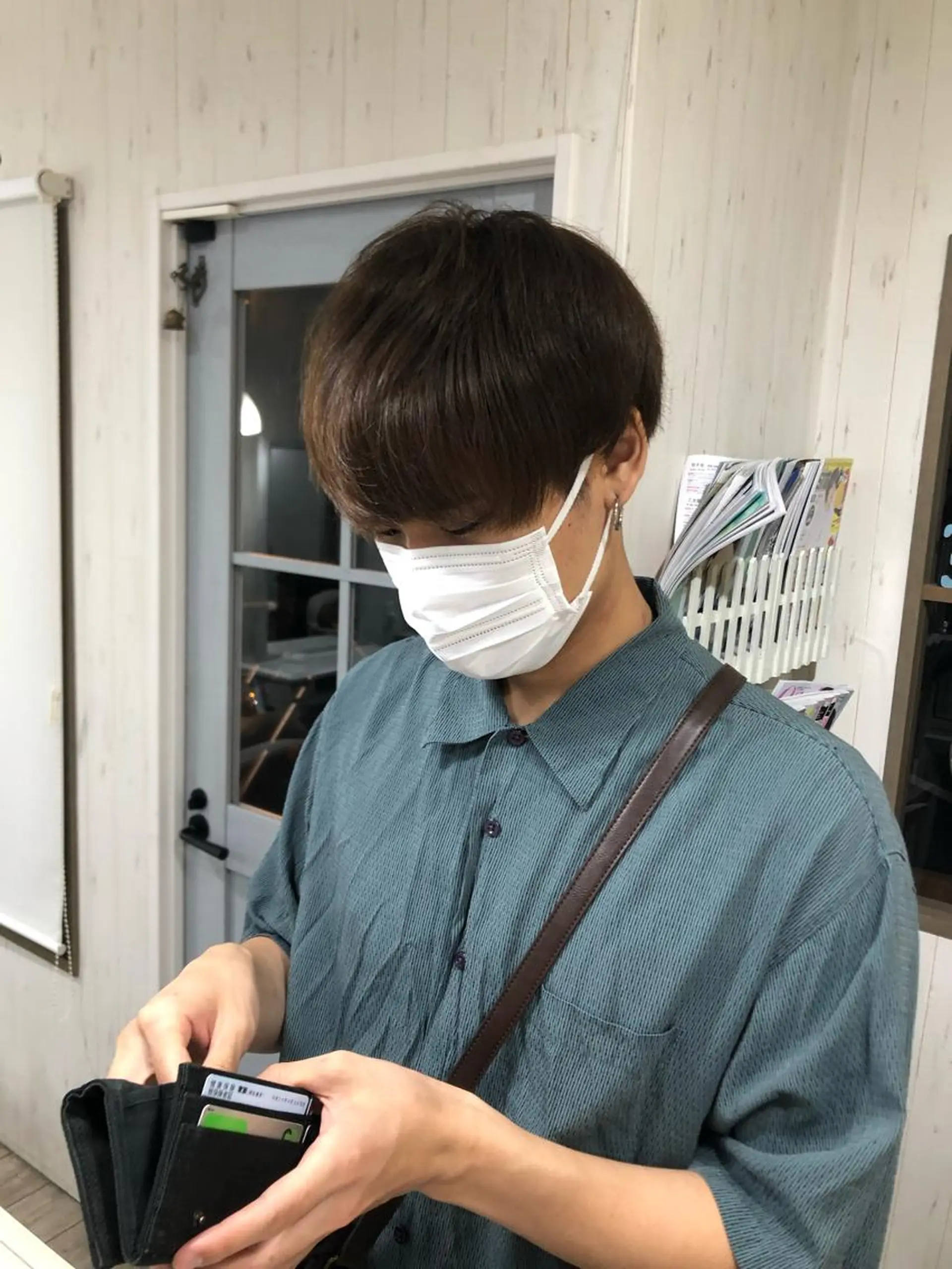 ショート メンズ カット イシジマ タカナリのヘアスタイル