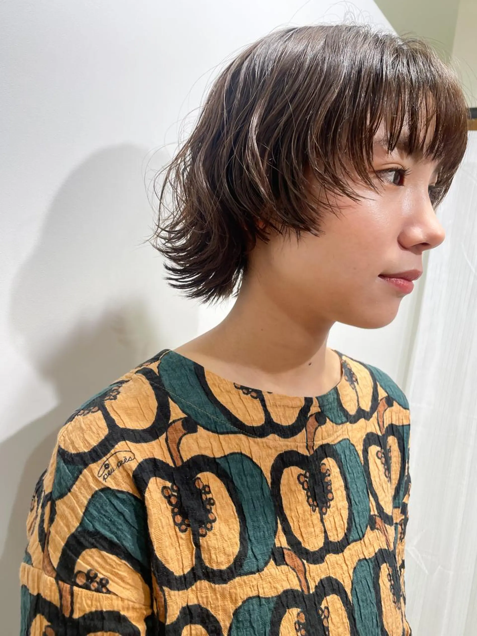 ショート パーマ ショート/ボブ/ 吉祥寺/ryoのヘアスタイル