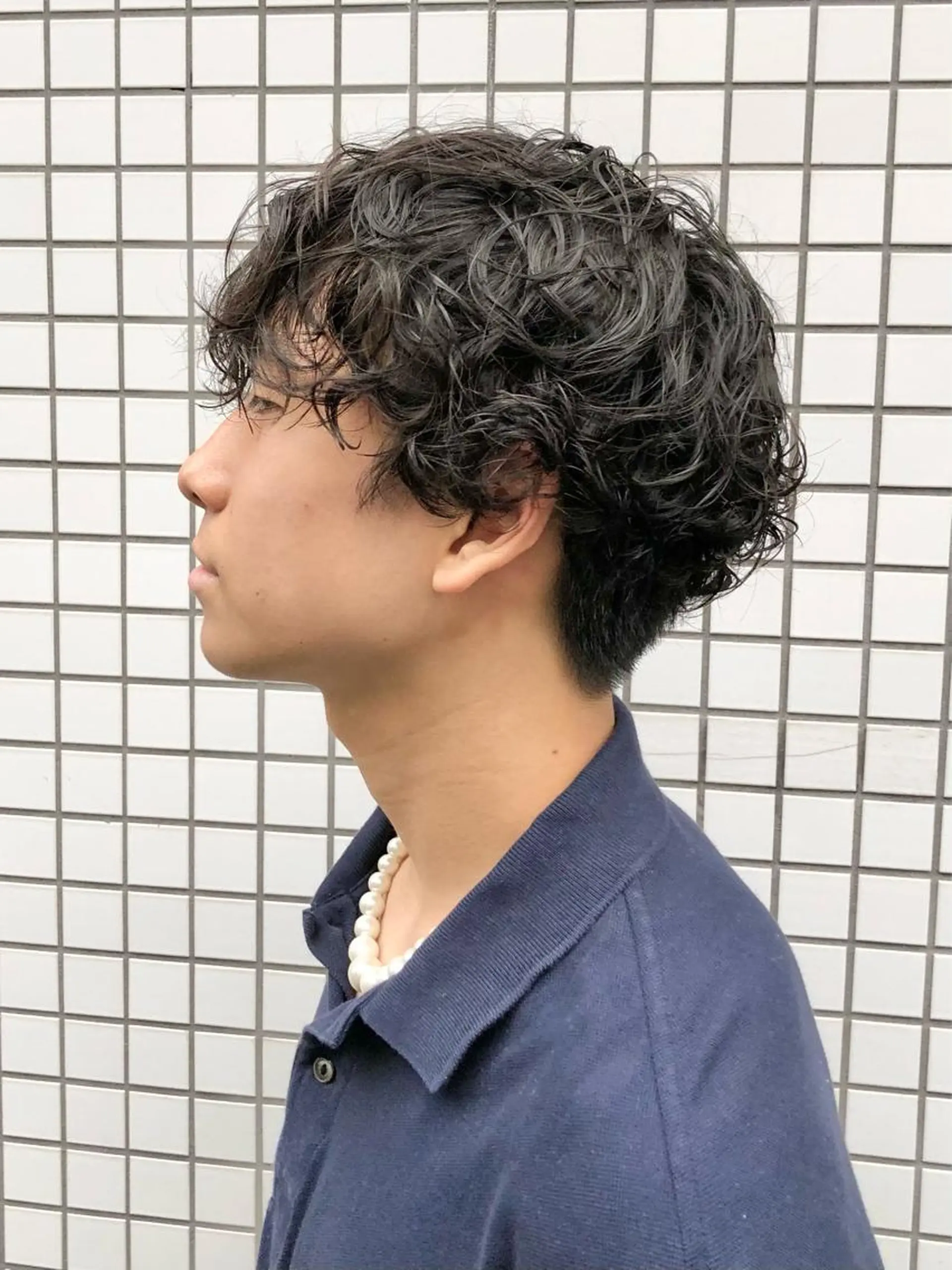 ショート パーマ tokute Takahashiのヘアスタイル