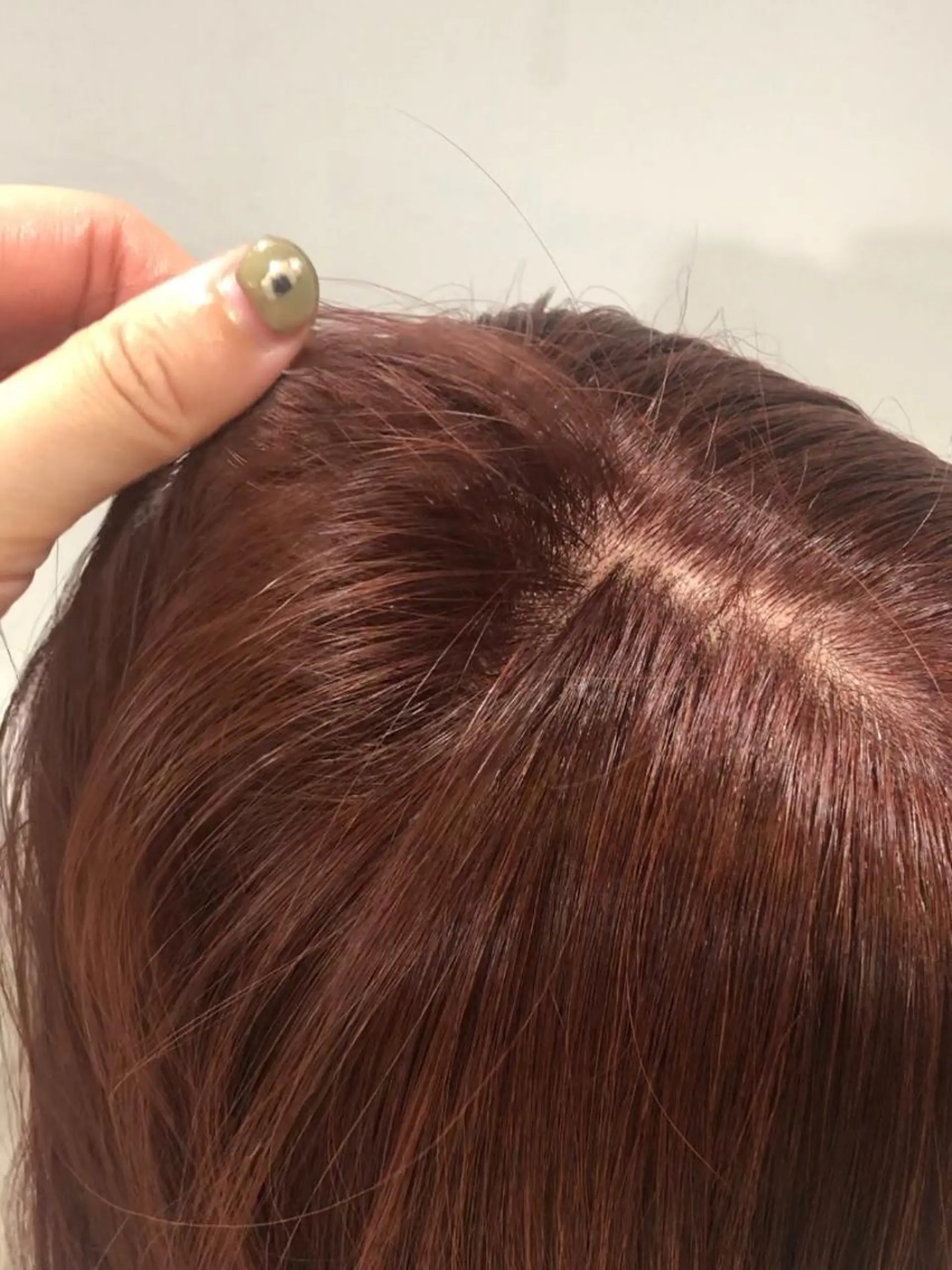 セミロング カラー spooopy所属・🕊大垣 めぐみ🕊のヘアスタイル