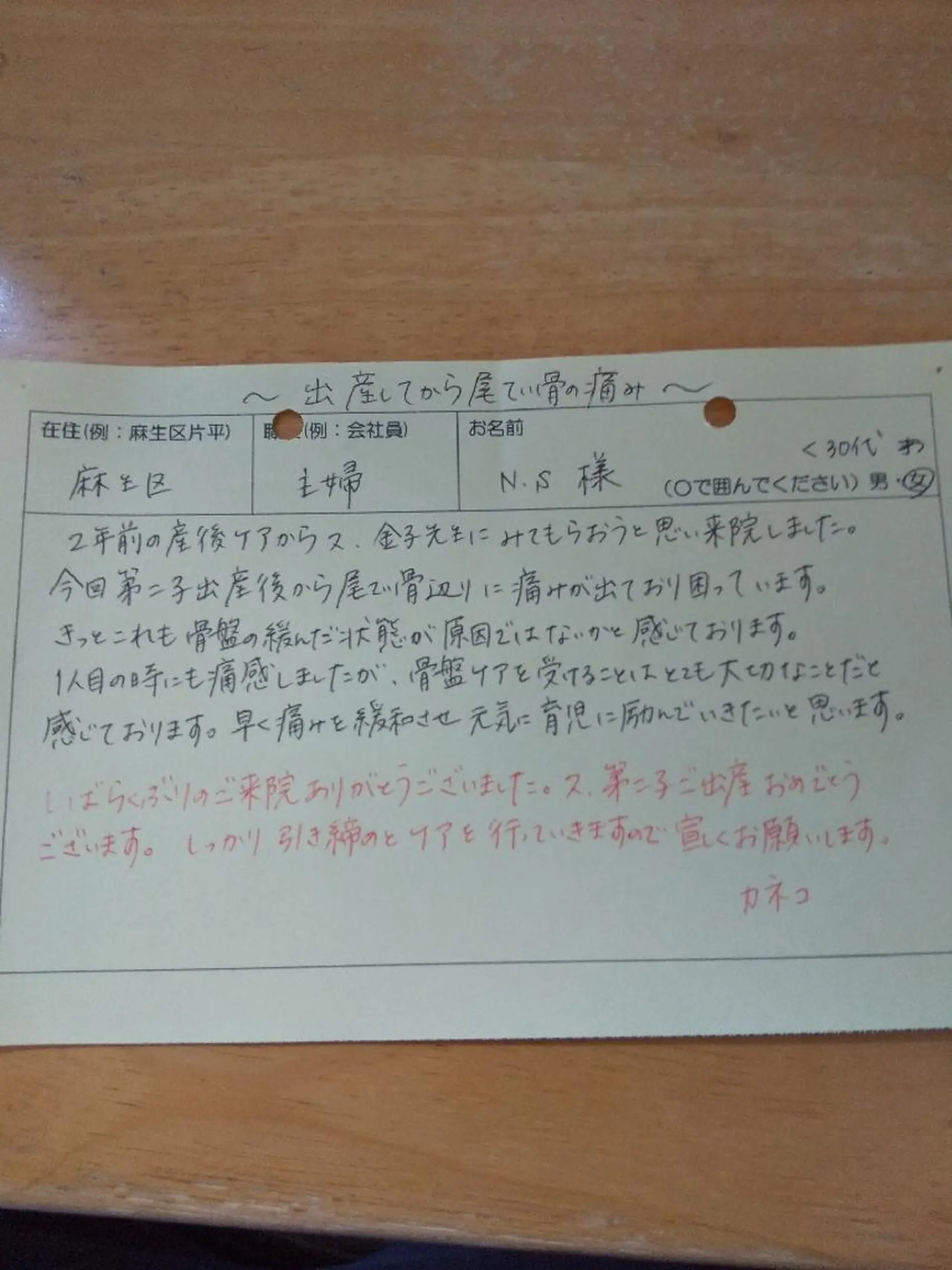 身動整体 シンドウセイタイのその他イメージ