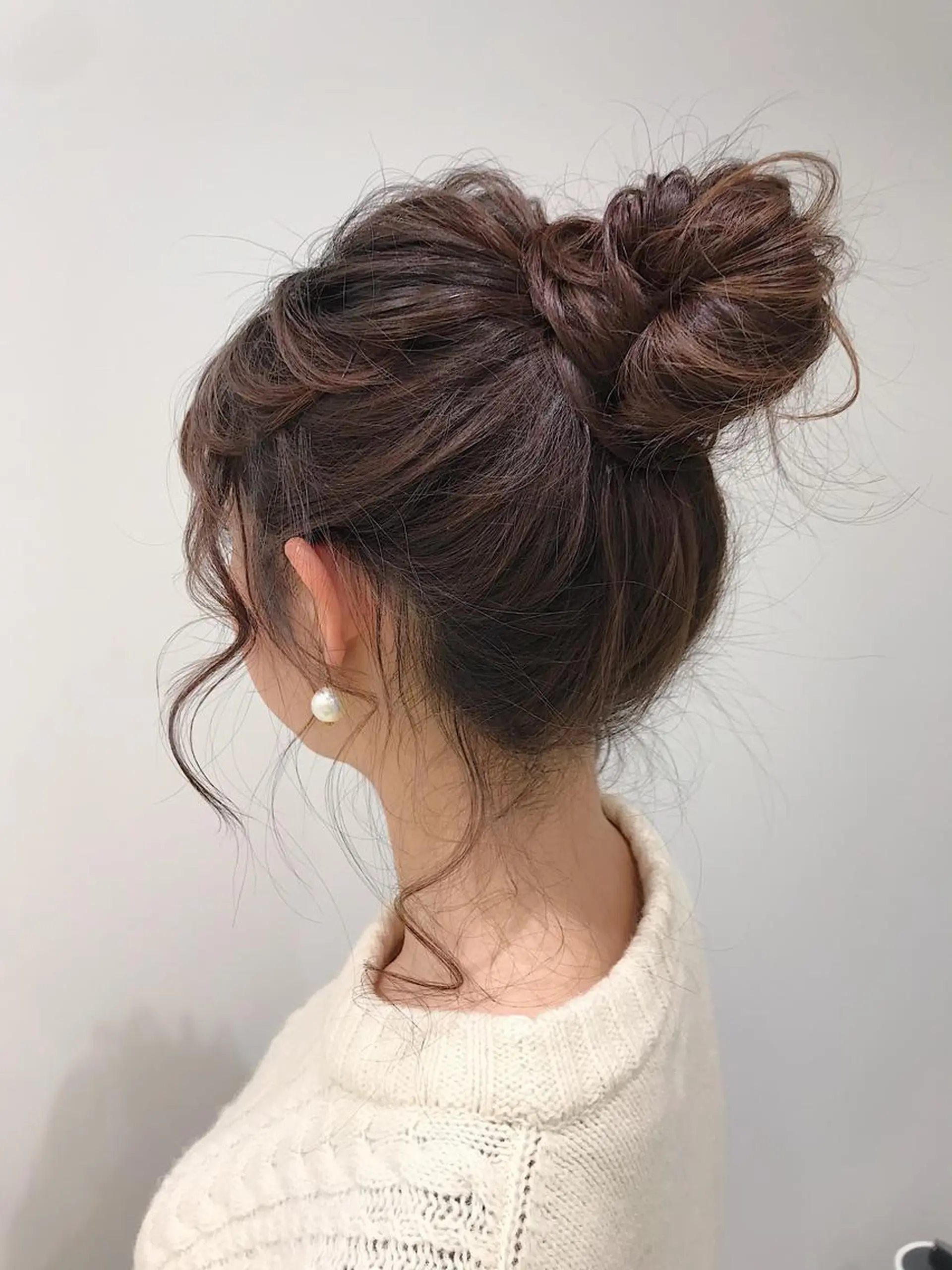 セミロング ヘアアレンジ レイヤーカット/艶髪 🎀笠原 優花🎀のヘアスタイル