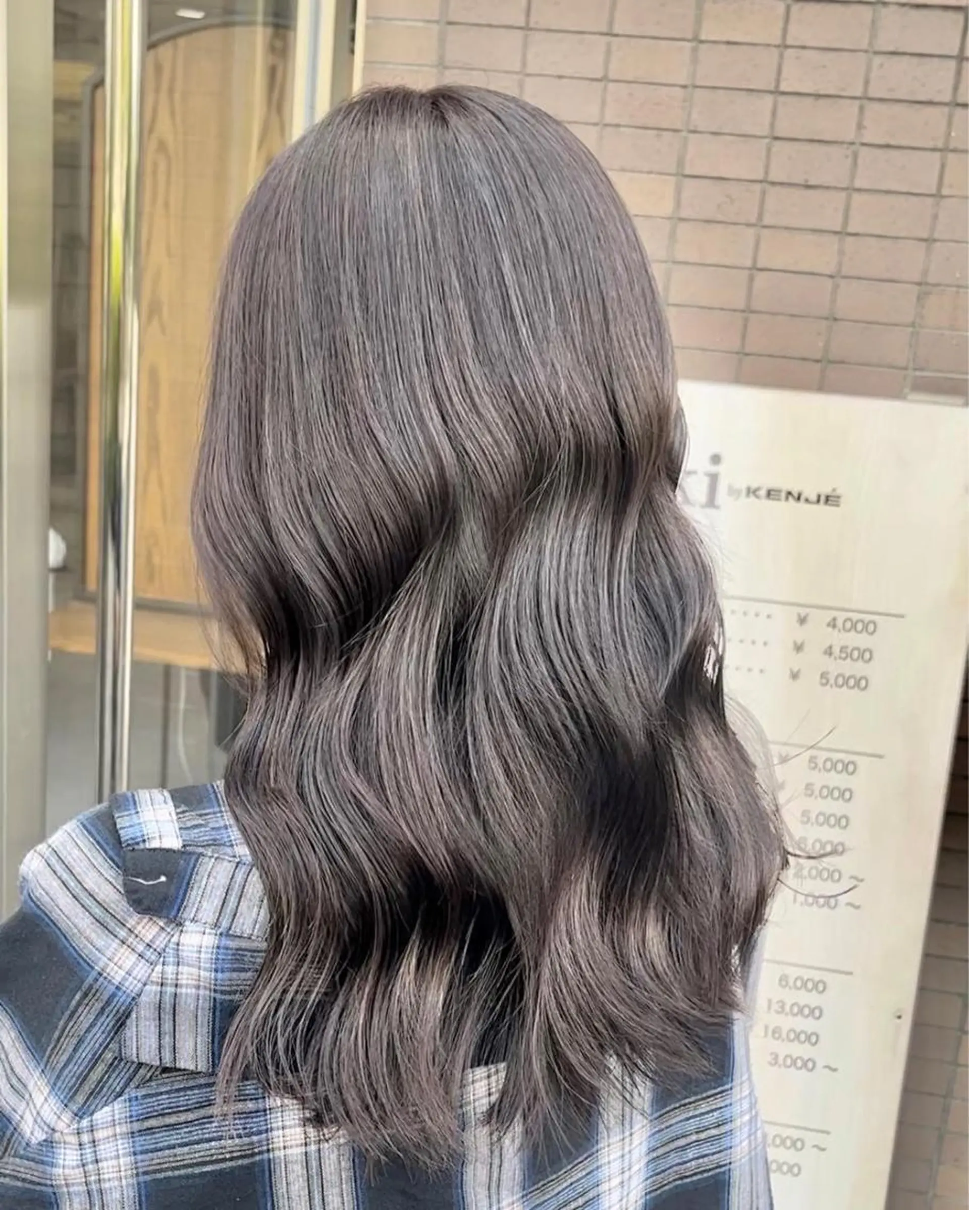 ロング 縮毛矯正/髪質改善 斉藤春のヘアスタイル
