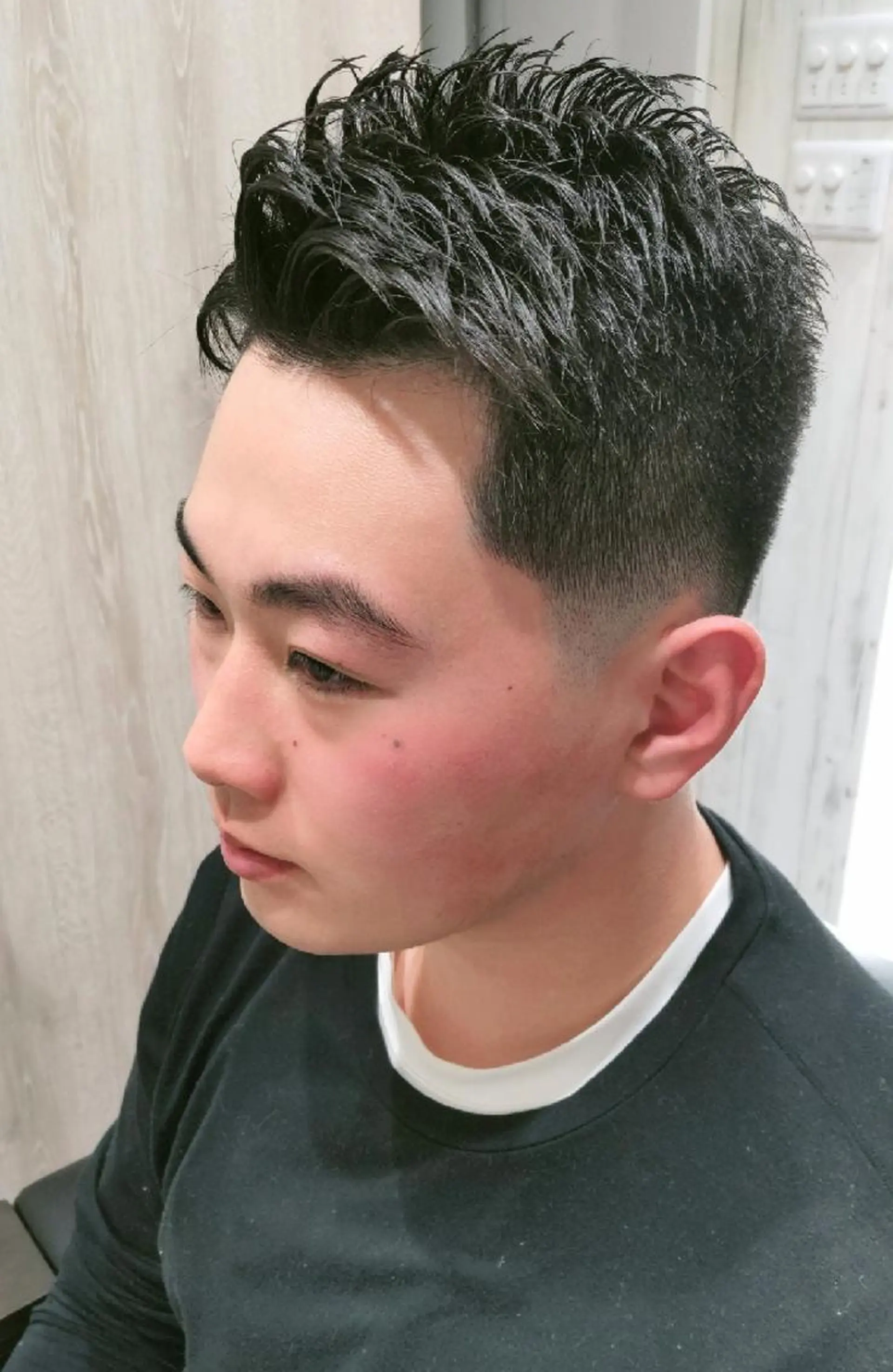 メンズ ショート フェードカット スキンフェード メンズベリーショート ベリーショート ショートヘア HAIR&GROOMING　YOSHIZAWA Inc. BANDAI所属・💈多賀 裕史💈のヘアスタイル