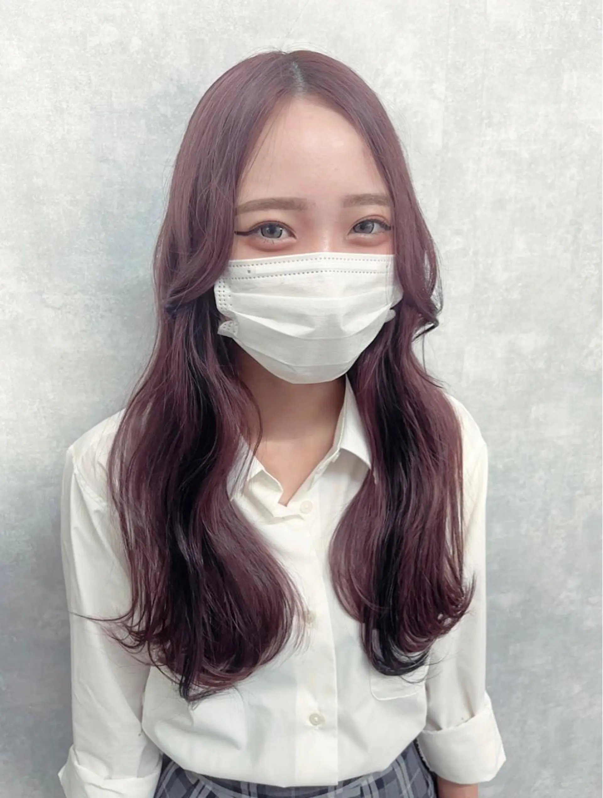 ロング カラー ヘアカラー トリートメント 韓国ヘア🇰🇷 RYOTAのヘアスタイル