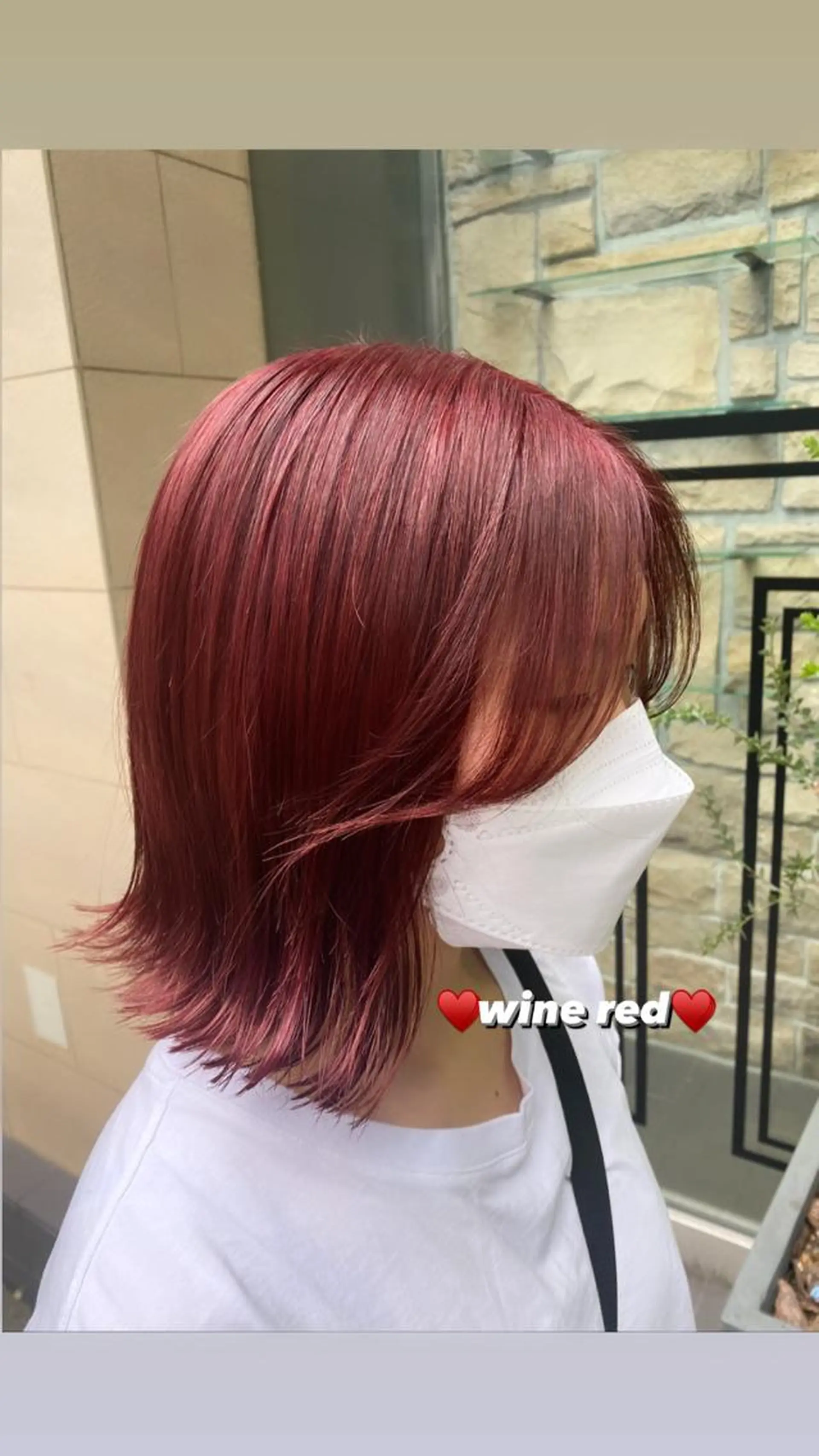 ミディアム ヘアカラー トリートメント ネイリスト/ ヘアセット　hinaのヘアスタイル