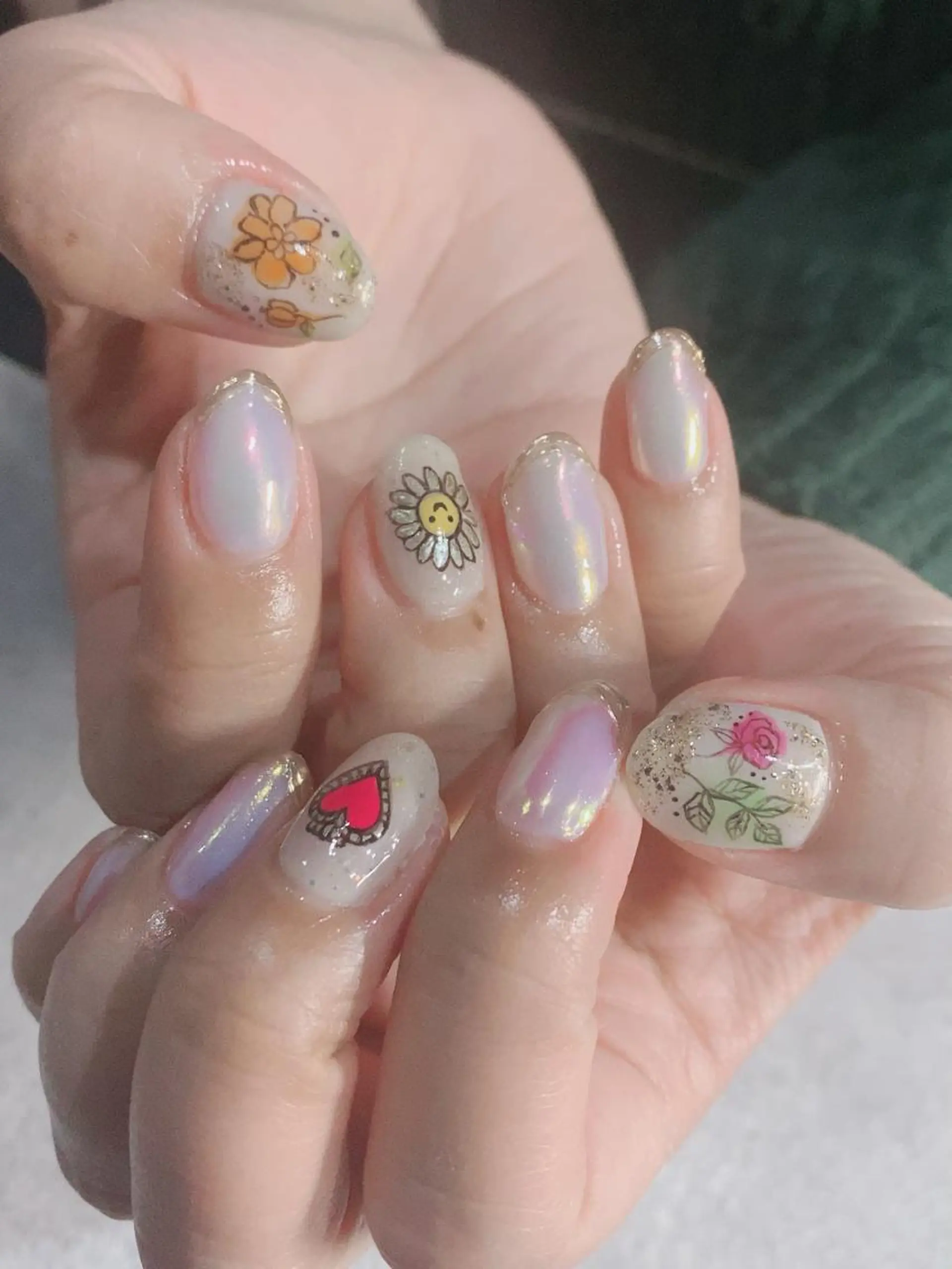 ネイル Lefreak (レフリーク).のネイルデザイン