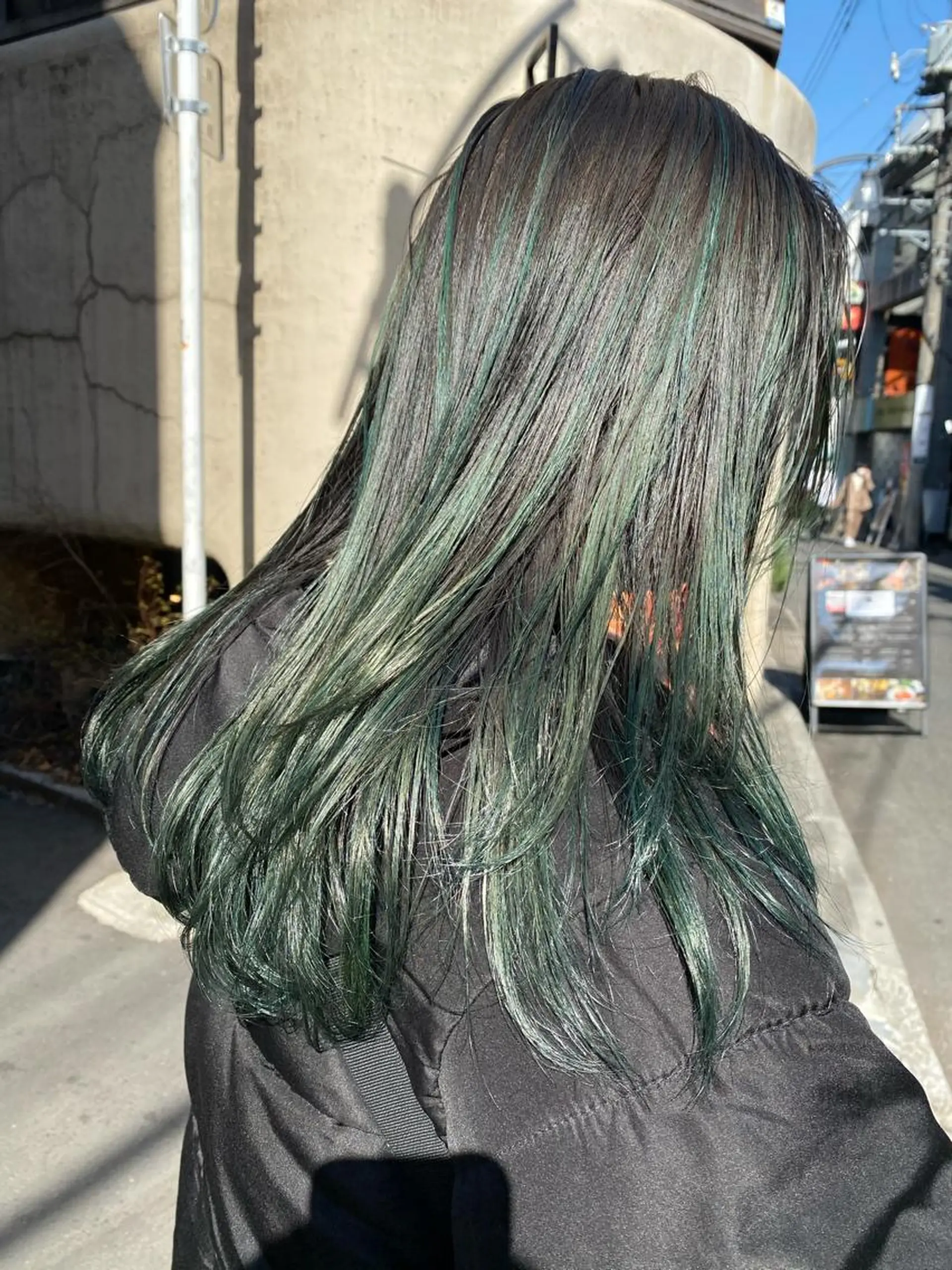 カラー 北川 萌乃果のヘアスタイル