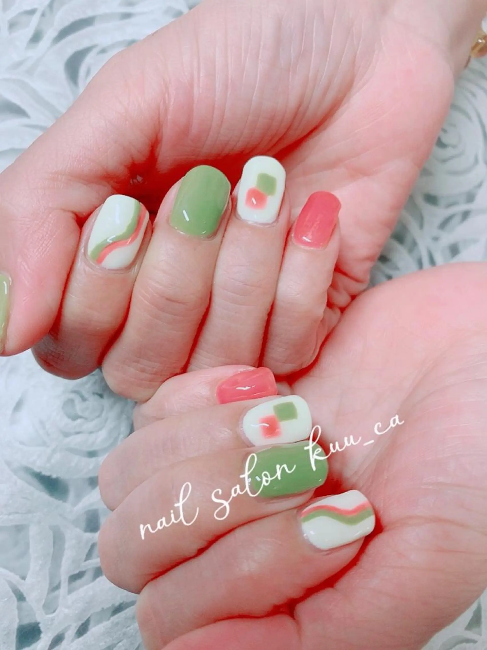 ネイル 持ち込み nail salon kuu_caのネイルデザイン