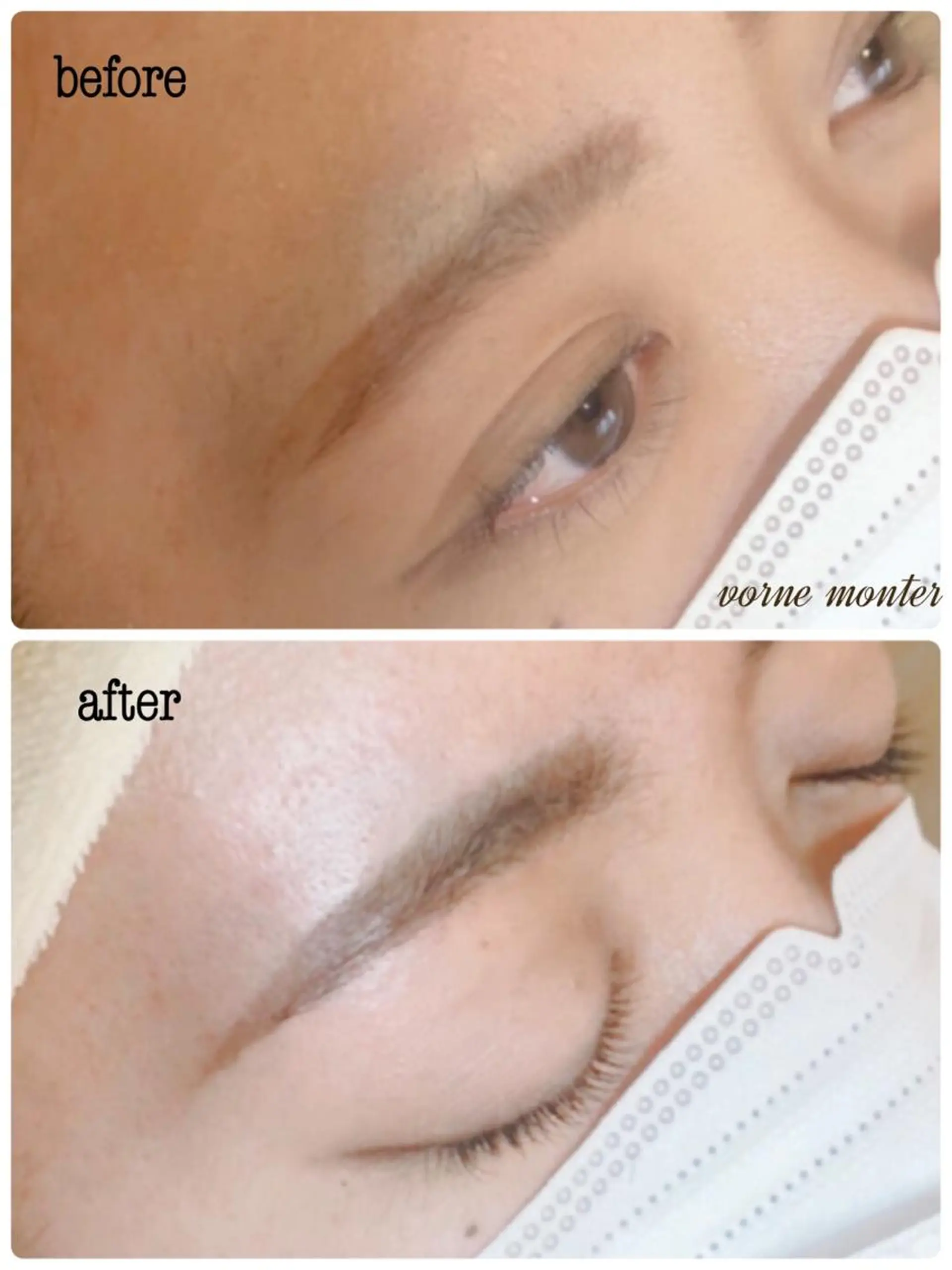 マツエク・マツパ vorne・monter所属・Vorne Monterのマツエク・マツパデザイン