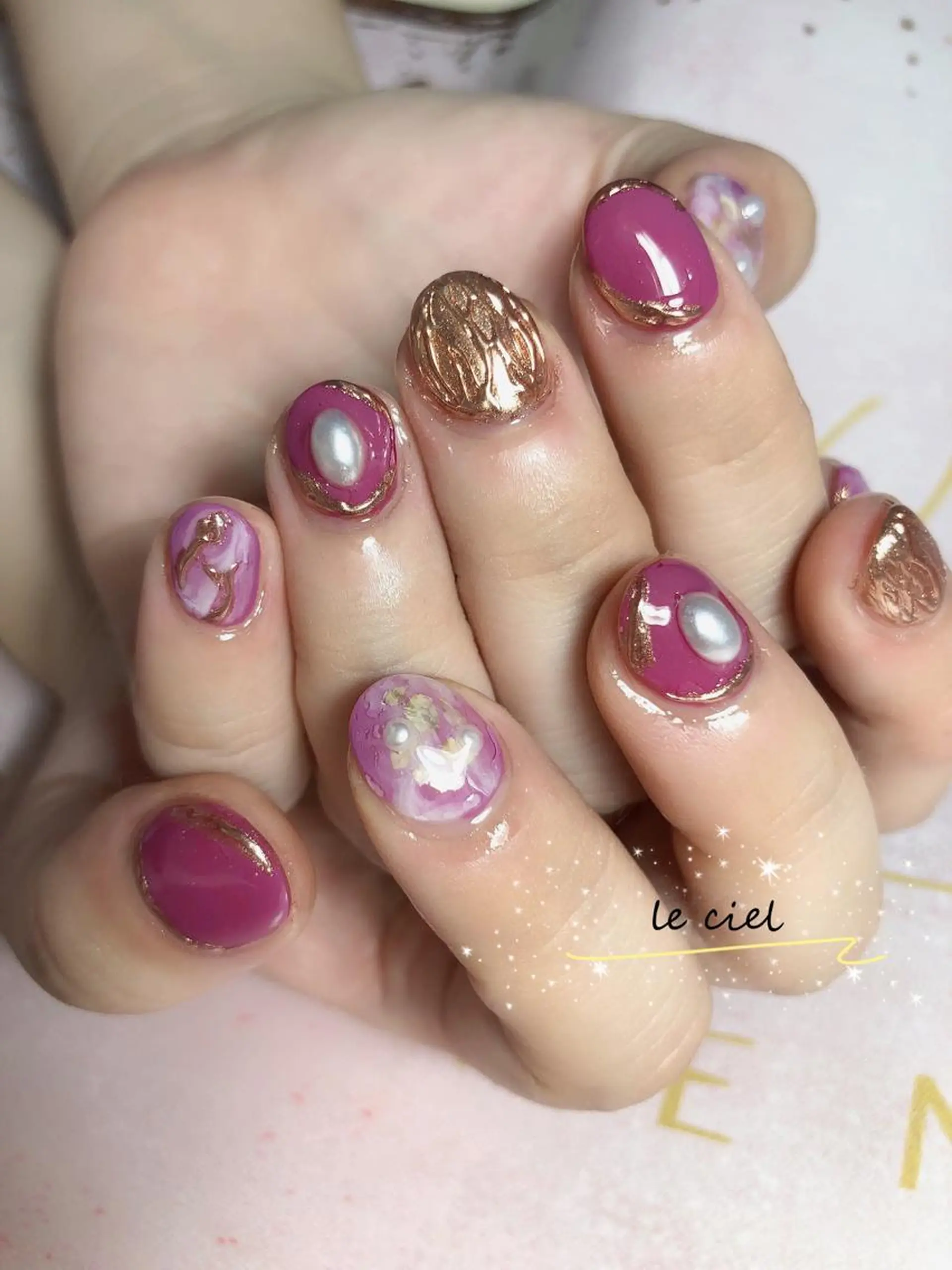 ネイル Naka Rieのネイルデザイン