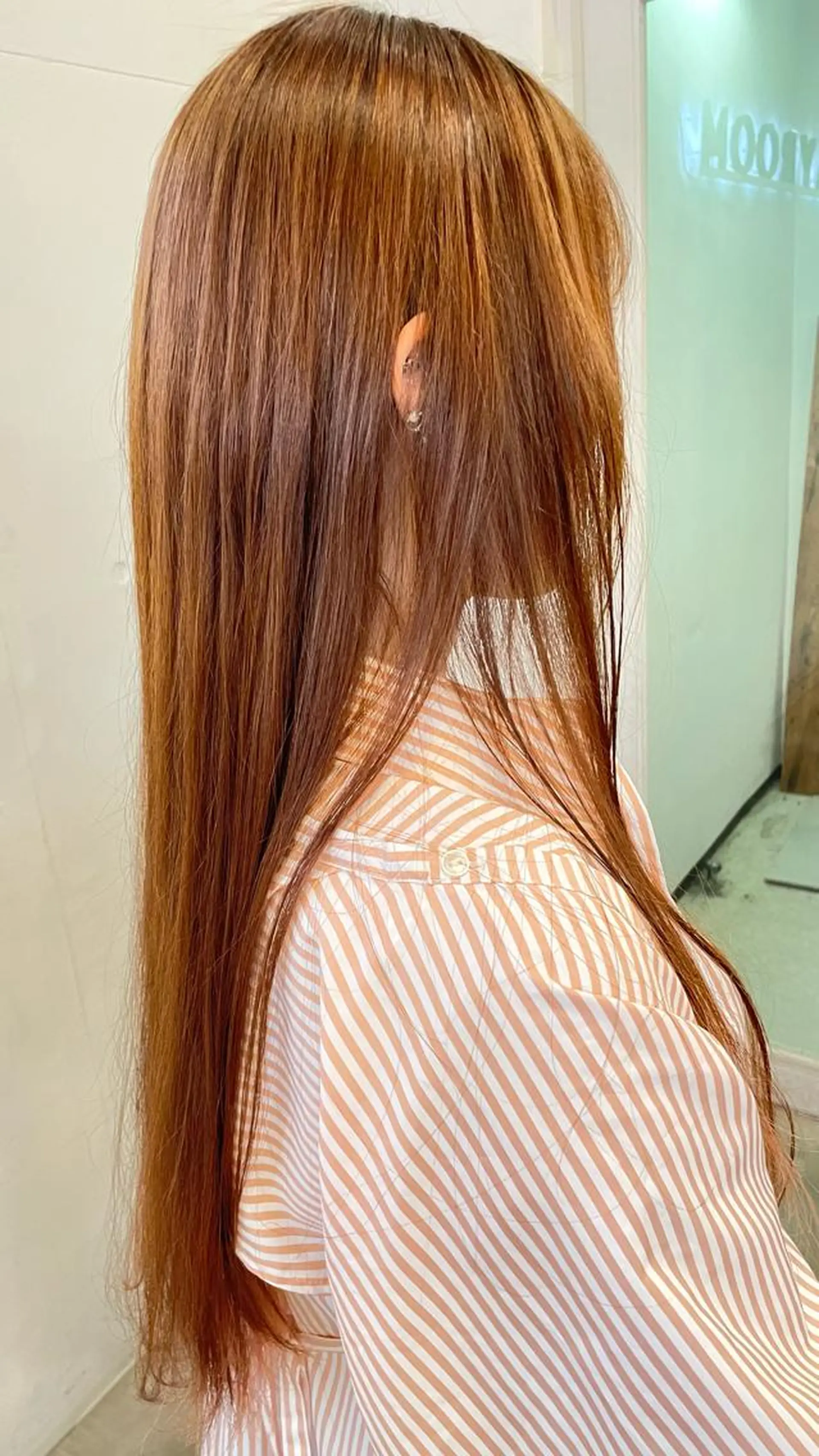 ロング 縮毛矯正 カット ヘアカラー トリートメント 【髪質改善サロン】 🌟だいち🌟のヘアスタイル