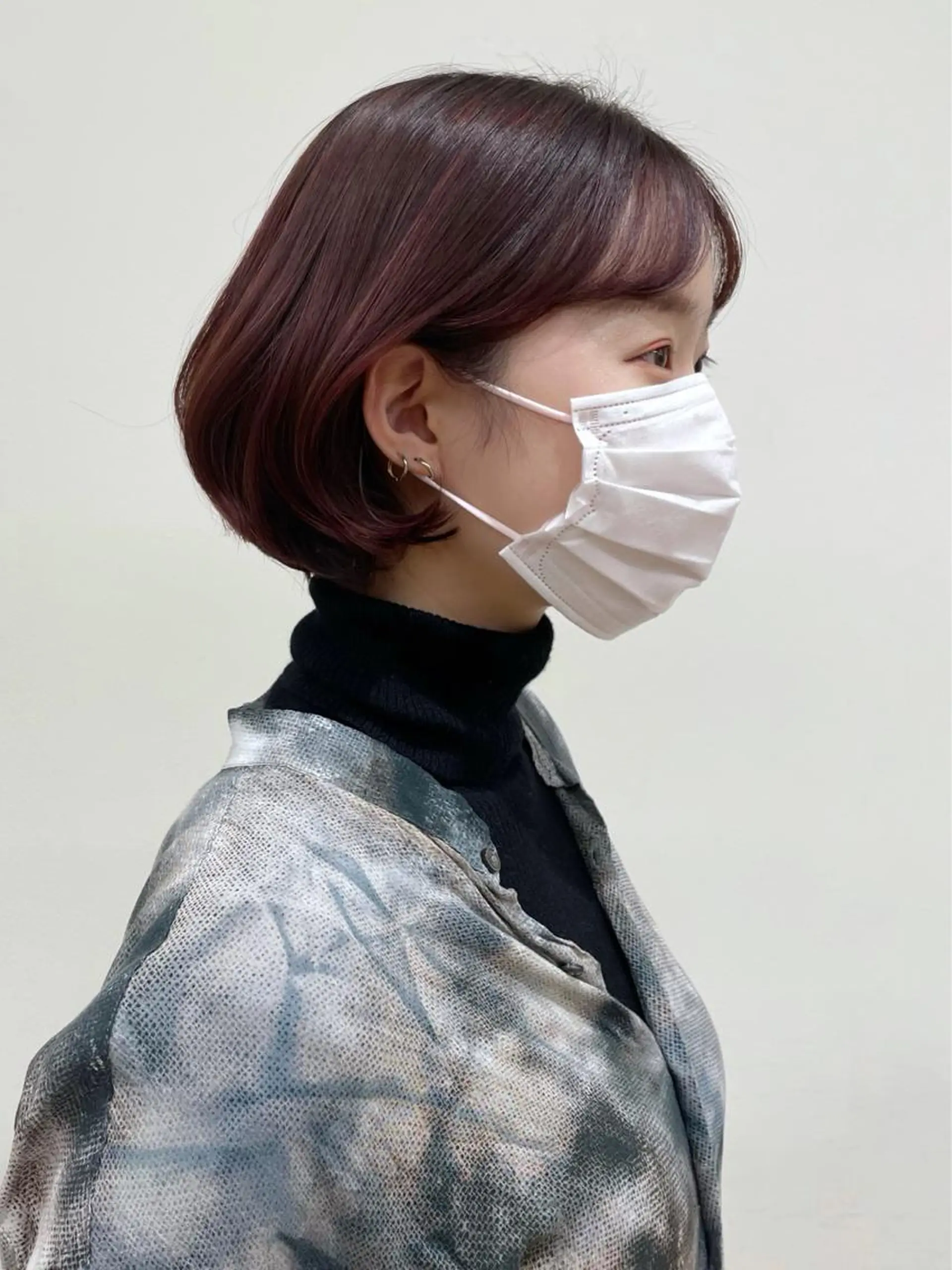 ショート タンバルモリ KANAMI日暮里 韓国ヘア・メイクのヘアスタイル