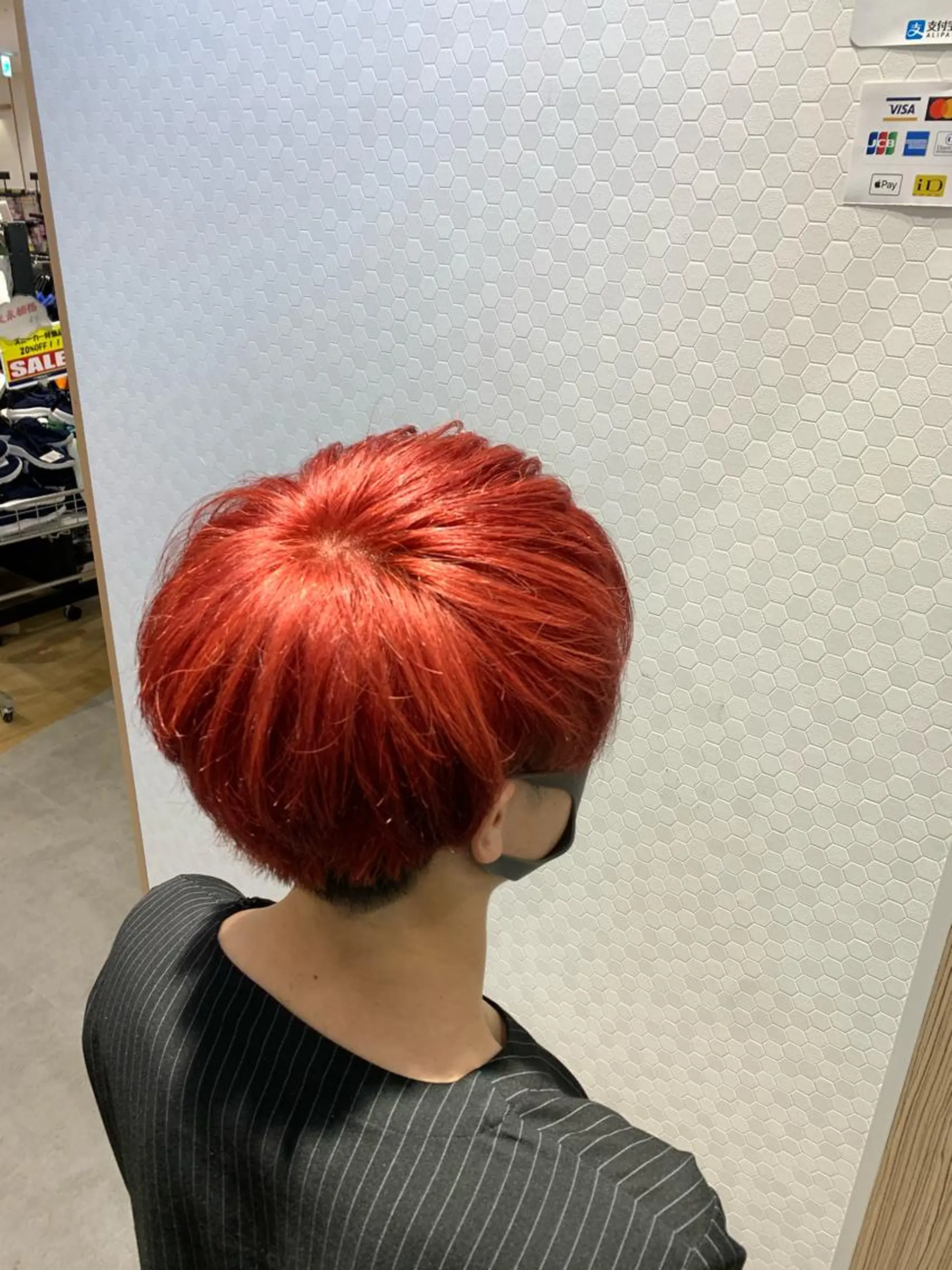 カラー メンズ 大橋 一智のヘアスタイル