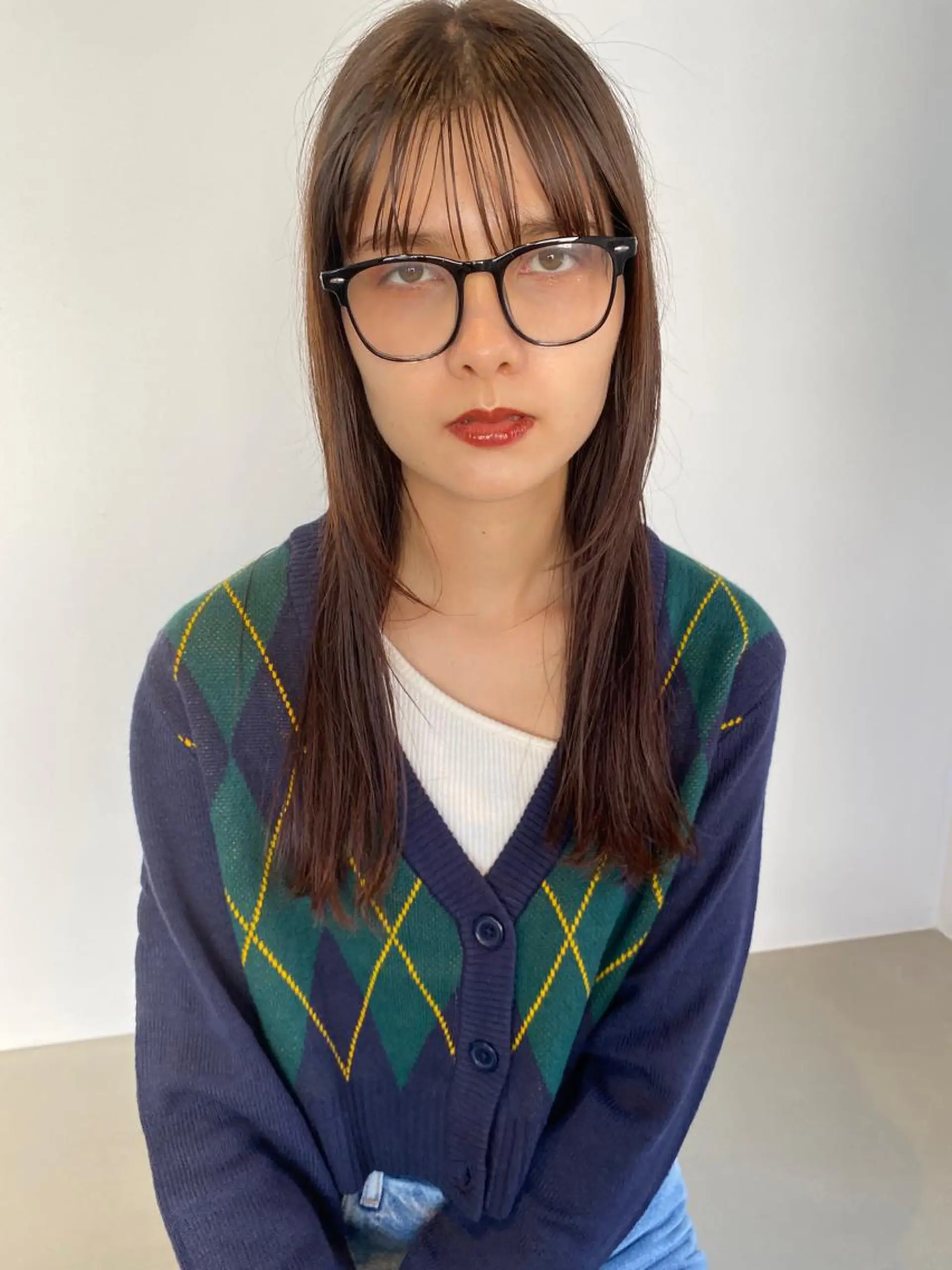 ロング カラー Hayashi Shioriのヘアスタイル