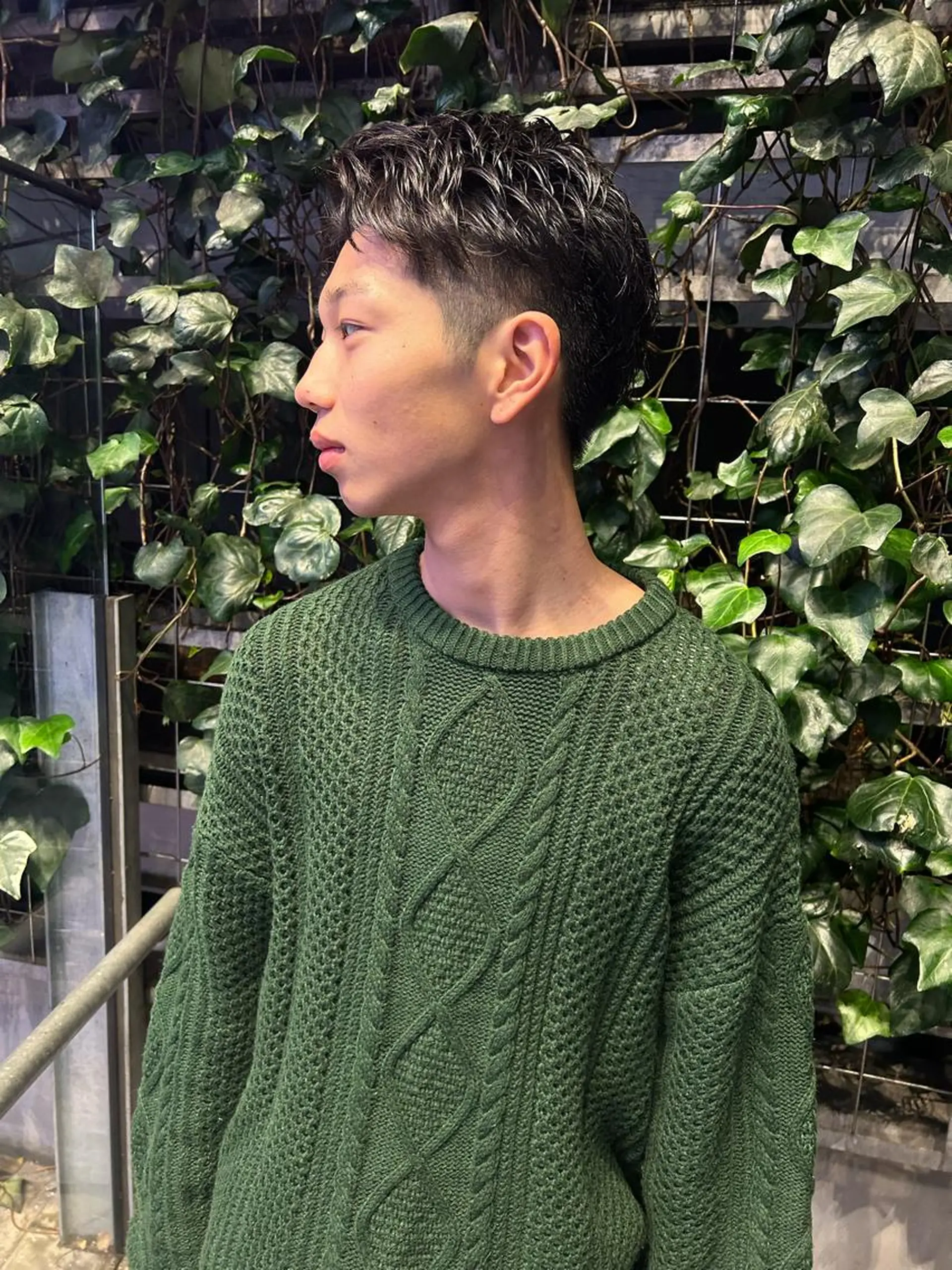 ショート メンズ メンズブリーチ メンズハイライト メンズインナーカラー メンズパーマ プードルパーマ charme所属・💈メンズ特化 /伊藤大輝💈のヘアスタイル