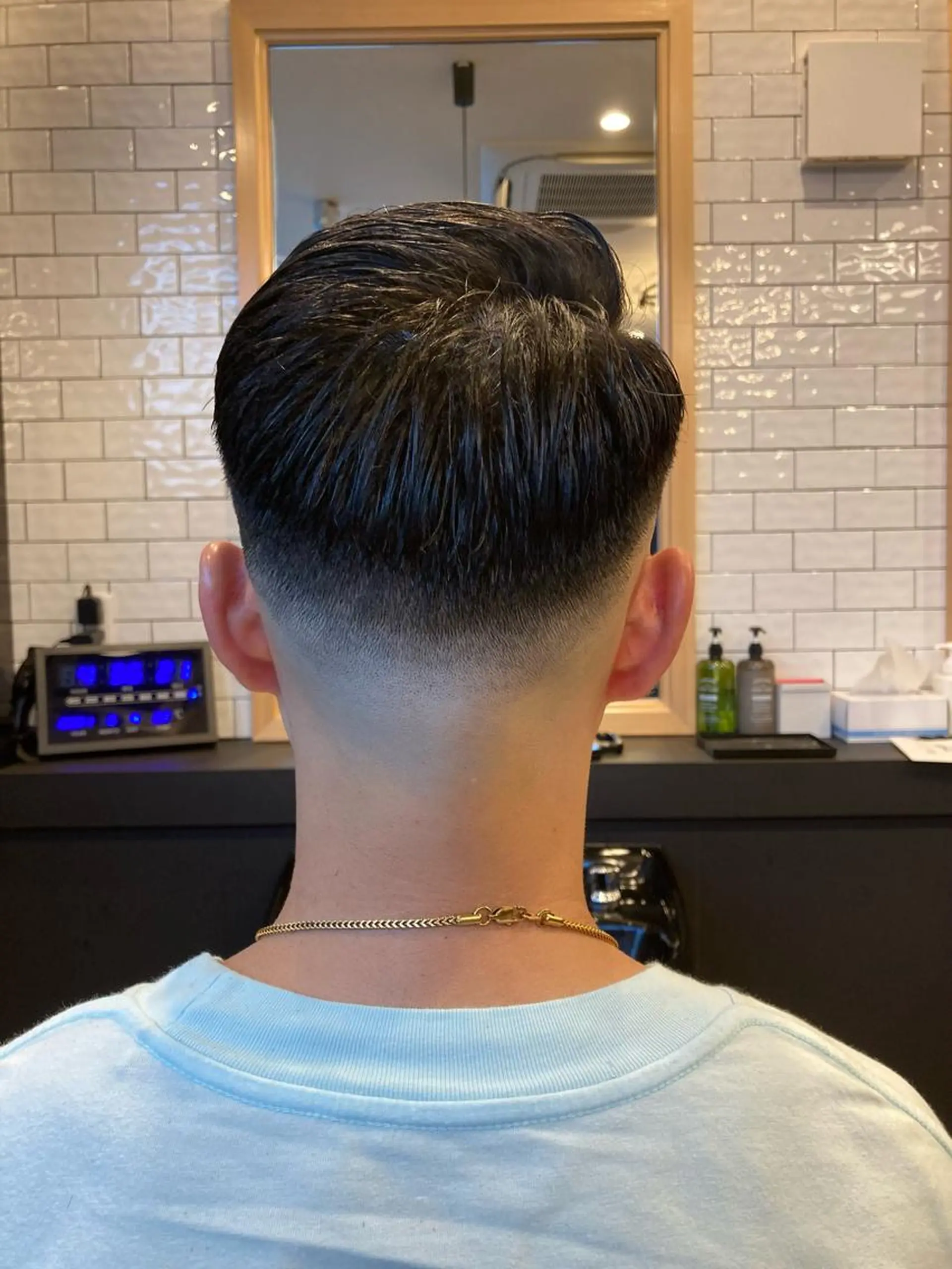 ショート カット BARBER SHOP BOSS所属・佐藤 匠悟のヘアスタイル