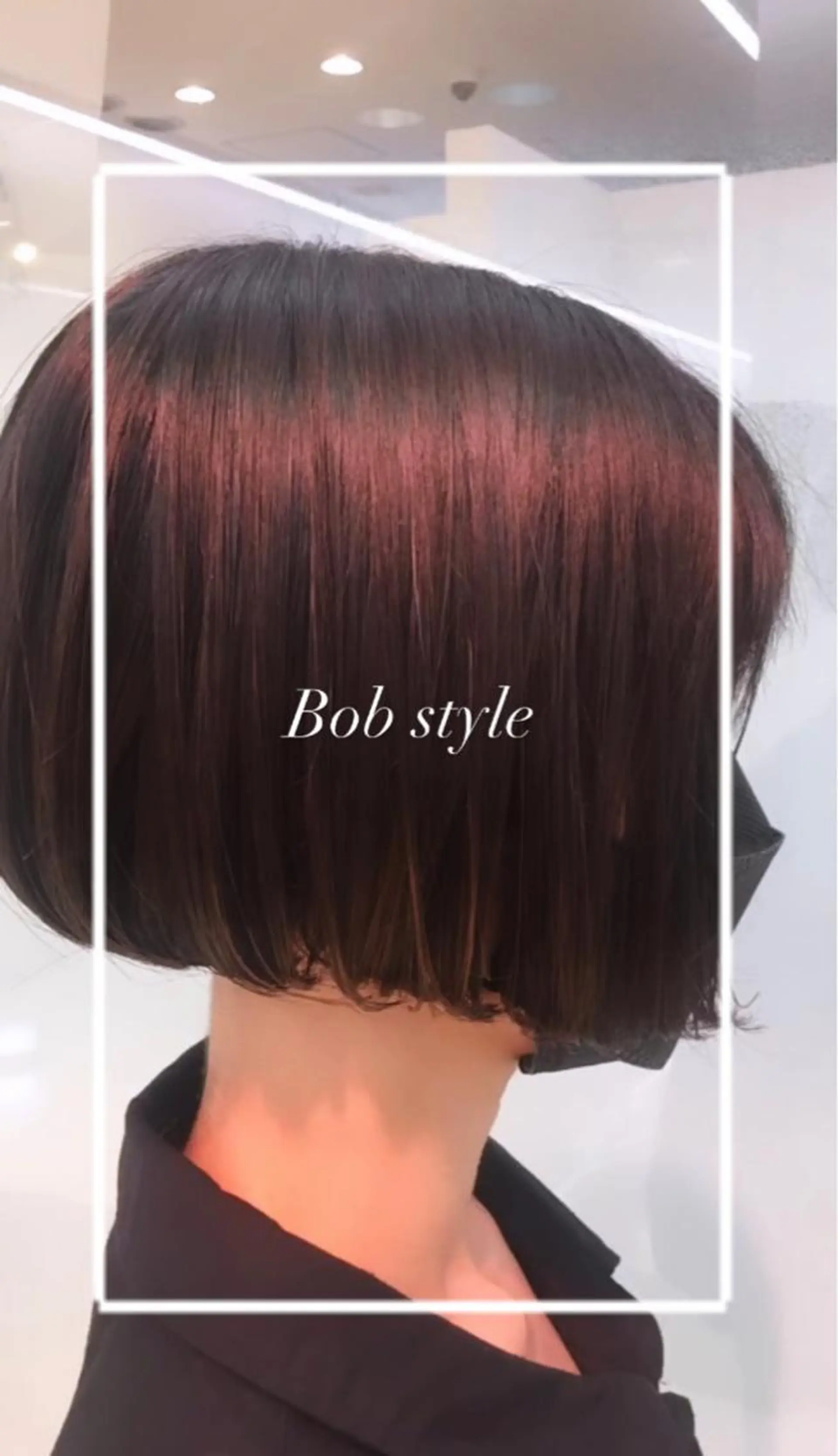 ショート 艶質改善/縮毛矯正 ササキナツミのヘアスタイル