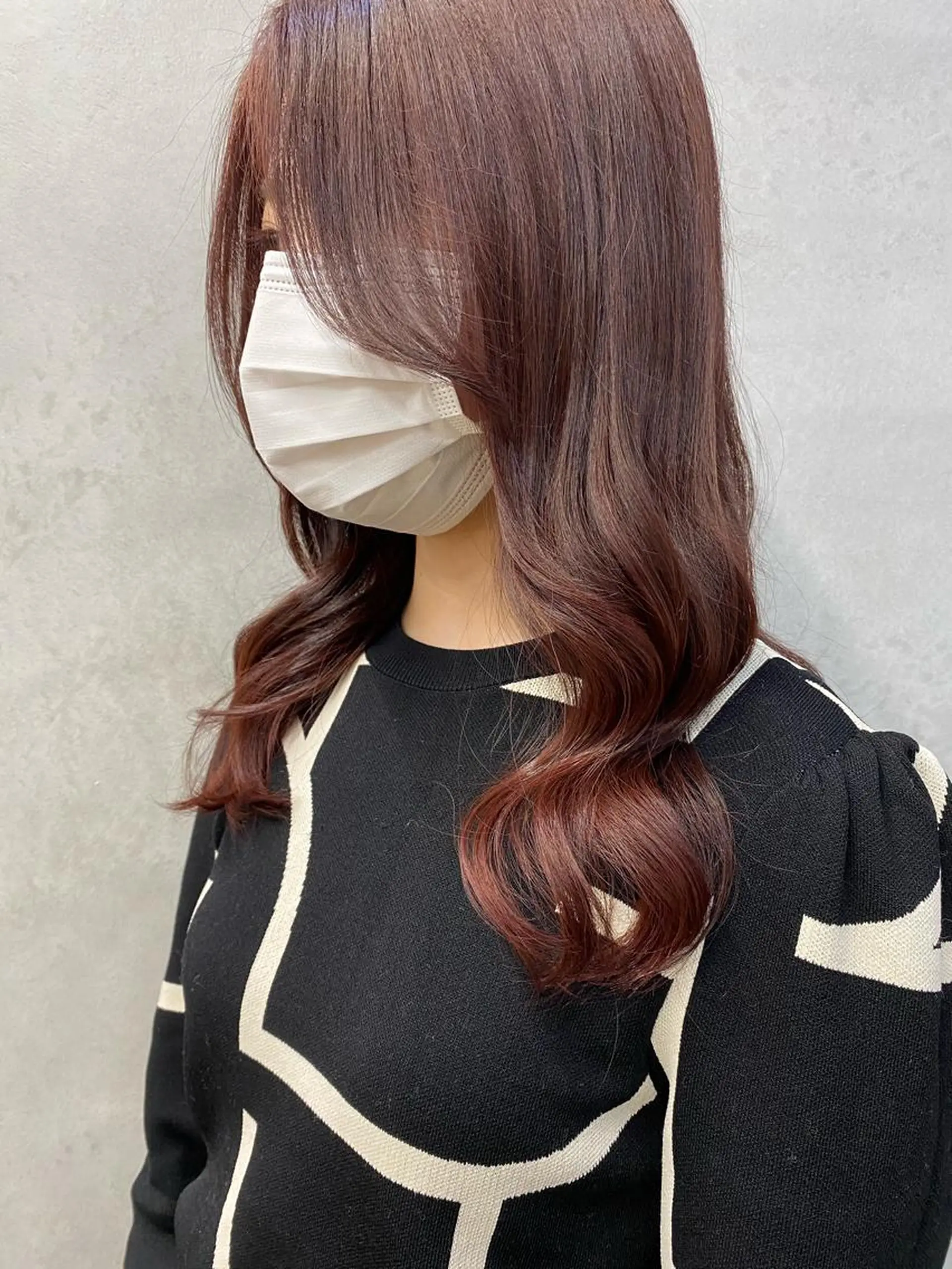 ロング カラー ヘアアレンジ 韓国/ハイトーン/ ボブ🎀MIKU🎀のヘアスタイル