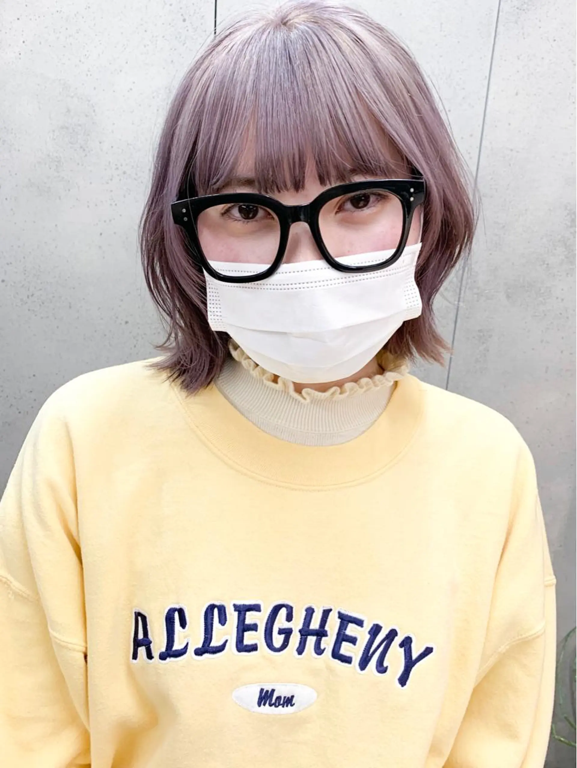 ショート カラー raika .のヘアスタイル