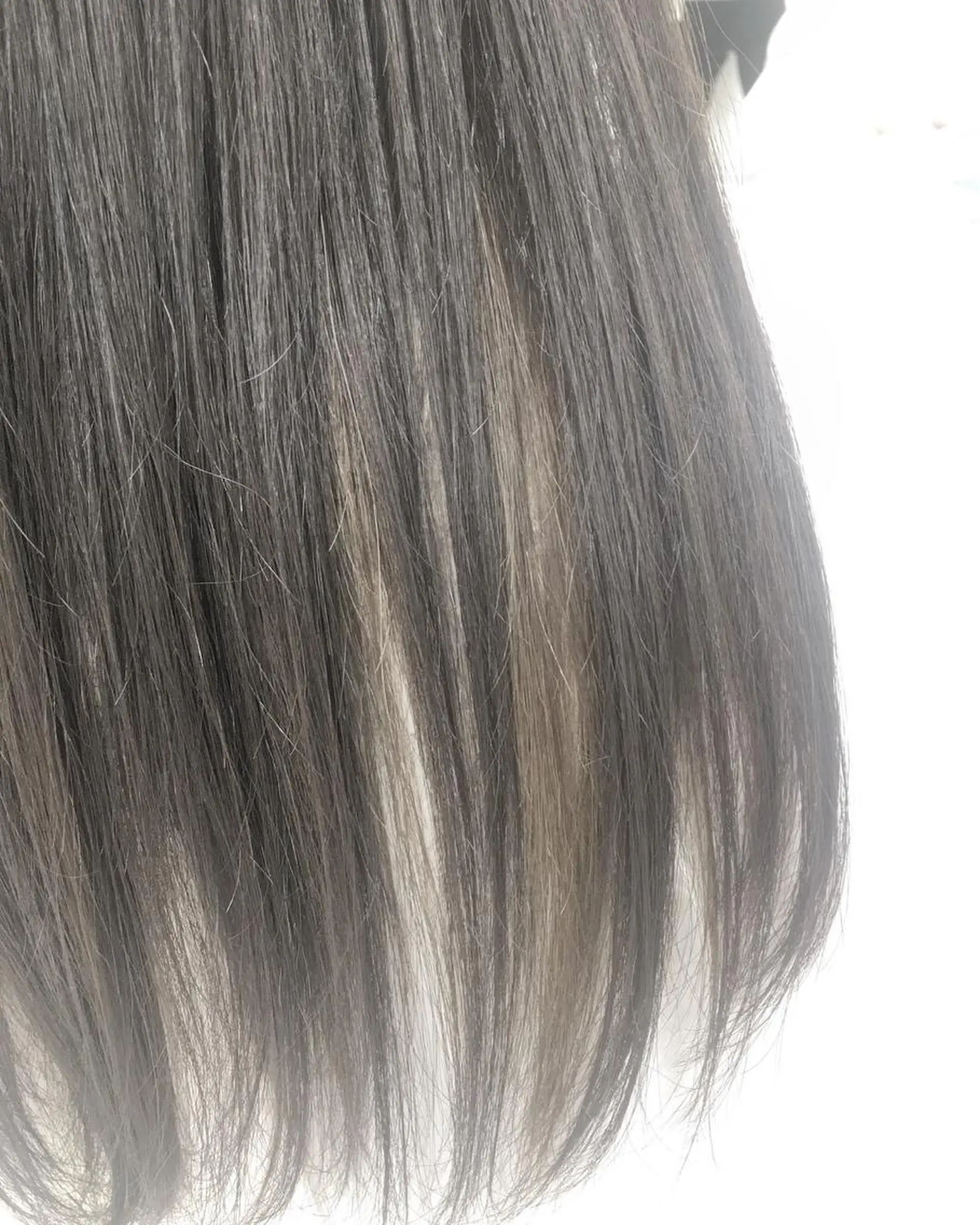ロング ヘアカラー トリートメント K kasumiのヘアスタイル