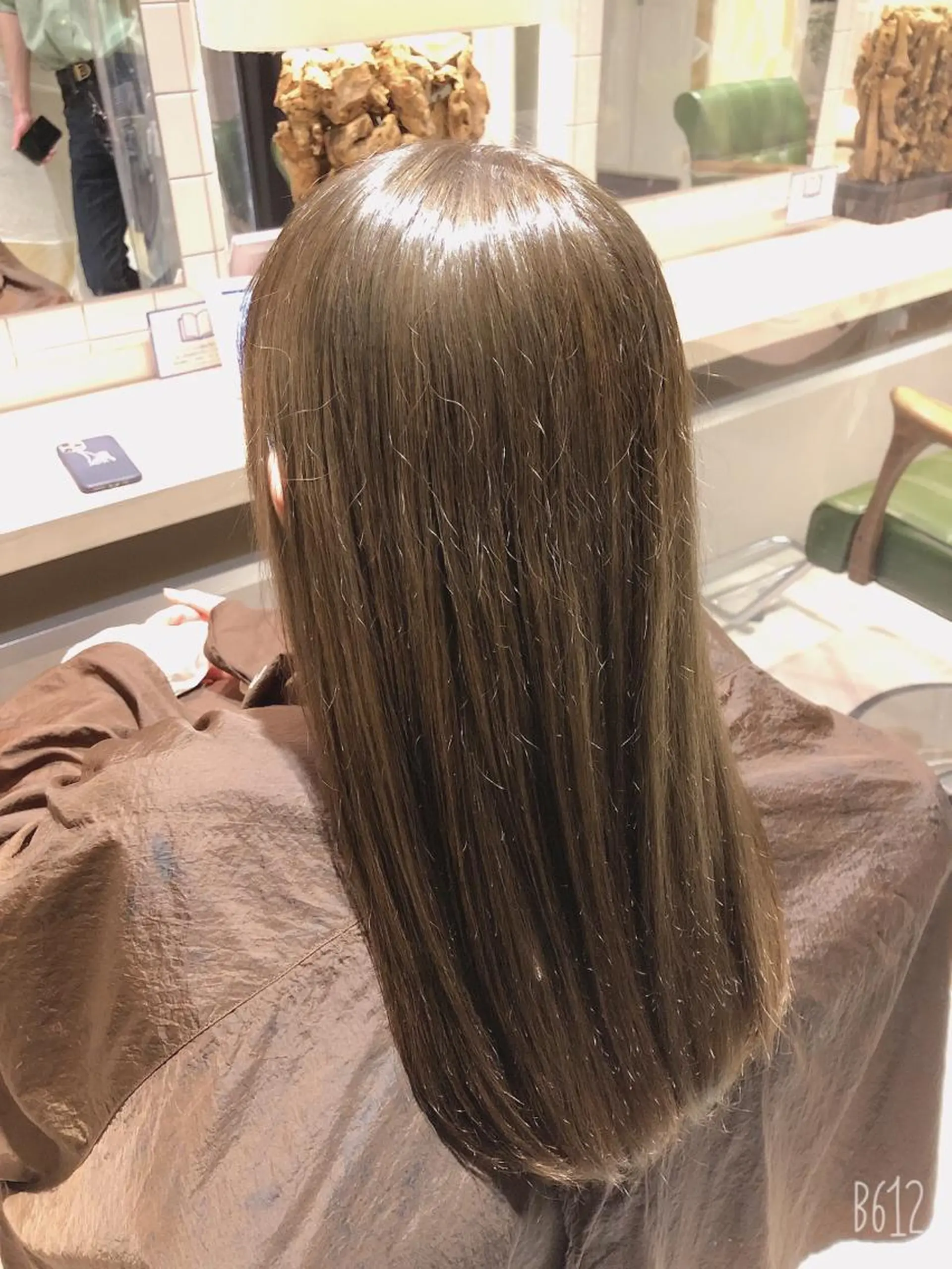 ロング カラー ブリーチ EARTH志木/佐藤 氷河のヘアスタイル