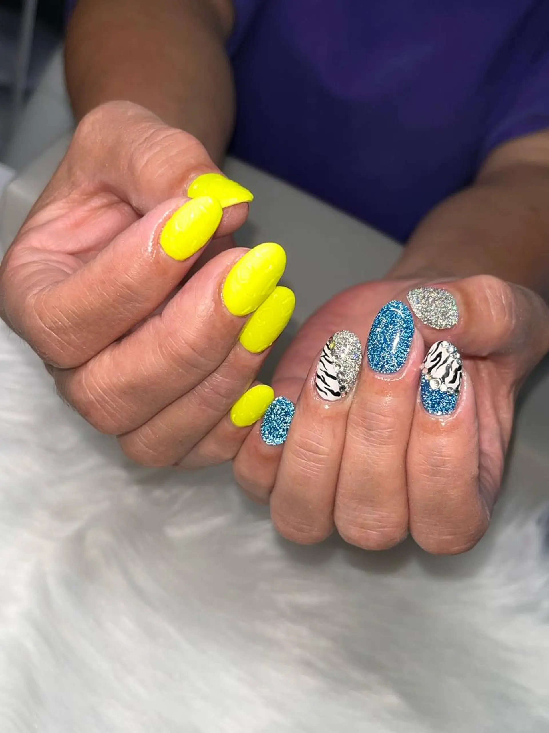 ネイル NAIL　Y's所属・NAIL　Y's 💙のネイルデザイン