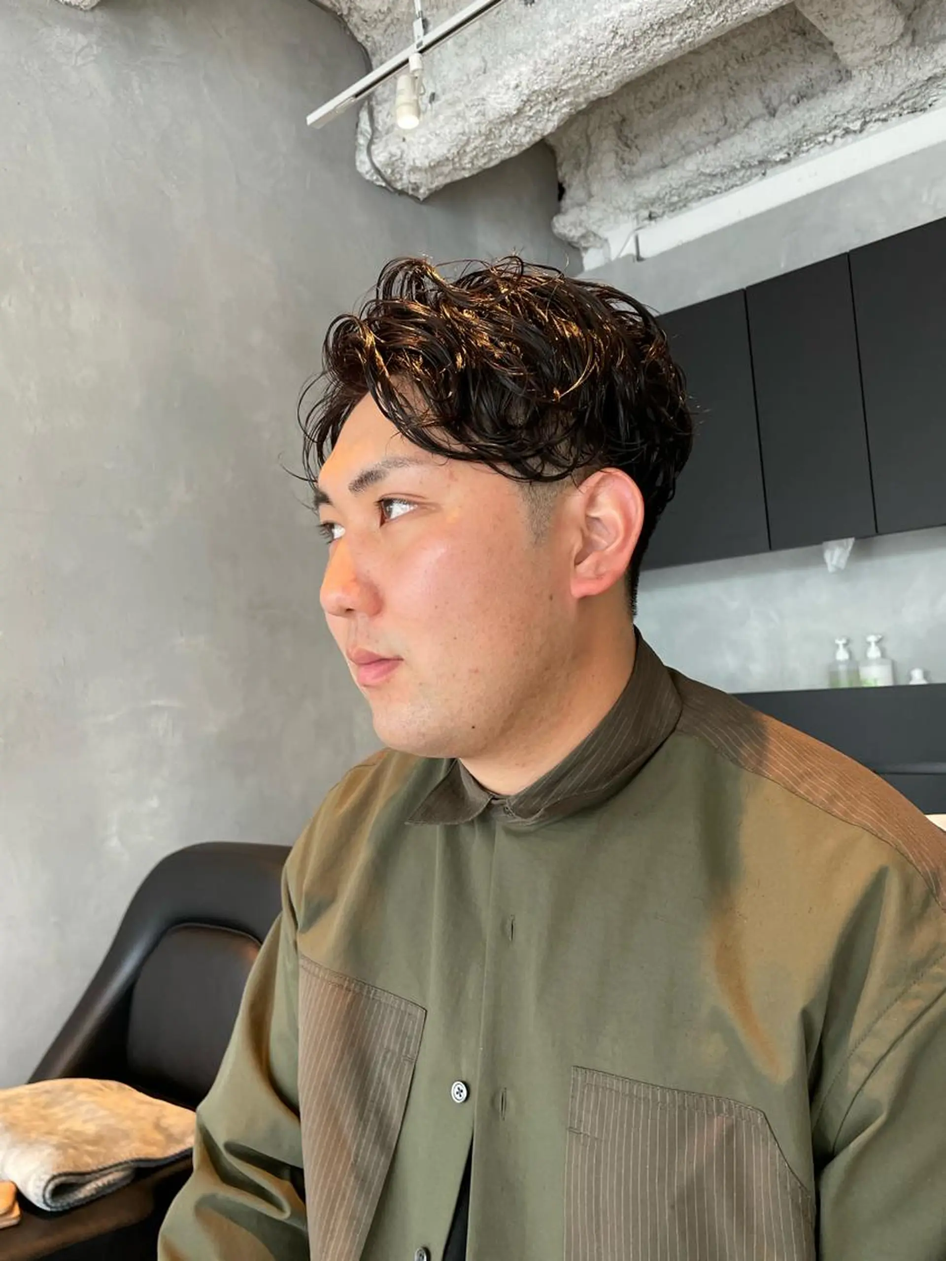 メンズ SALOWIN大宮東口店所属・骨格補正カット✂︎ 🌟菅野陽介🌟のヘアスタイル