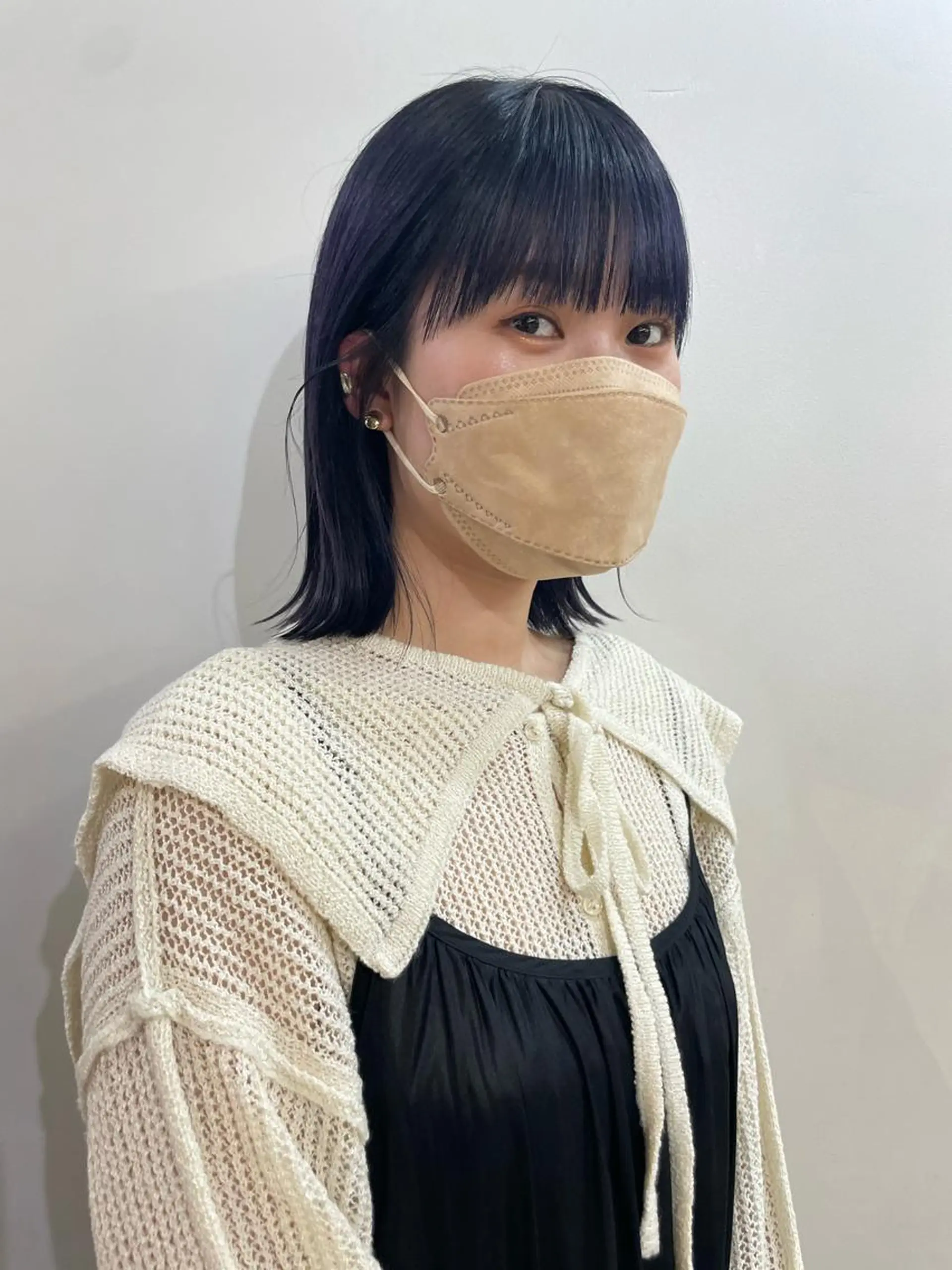 ミディアム カラー カット ヘアカラー トリートメント k-two谷町所属・濱田 大輔のヘアスタイル