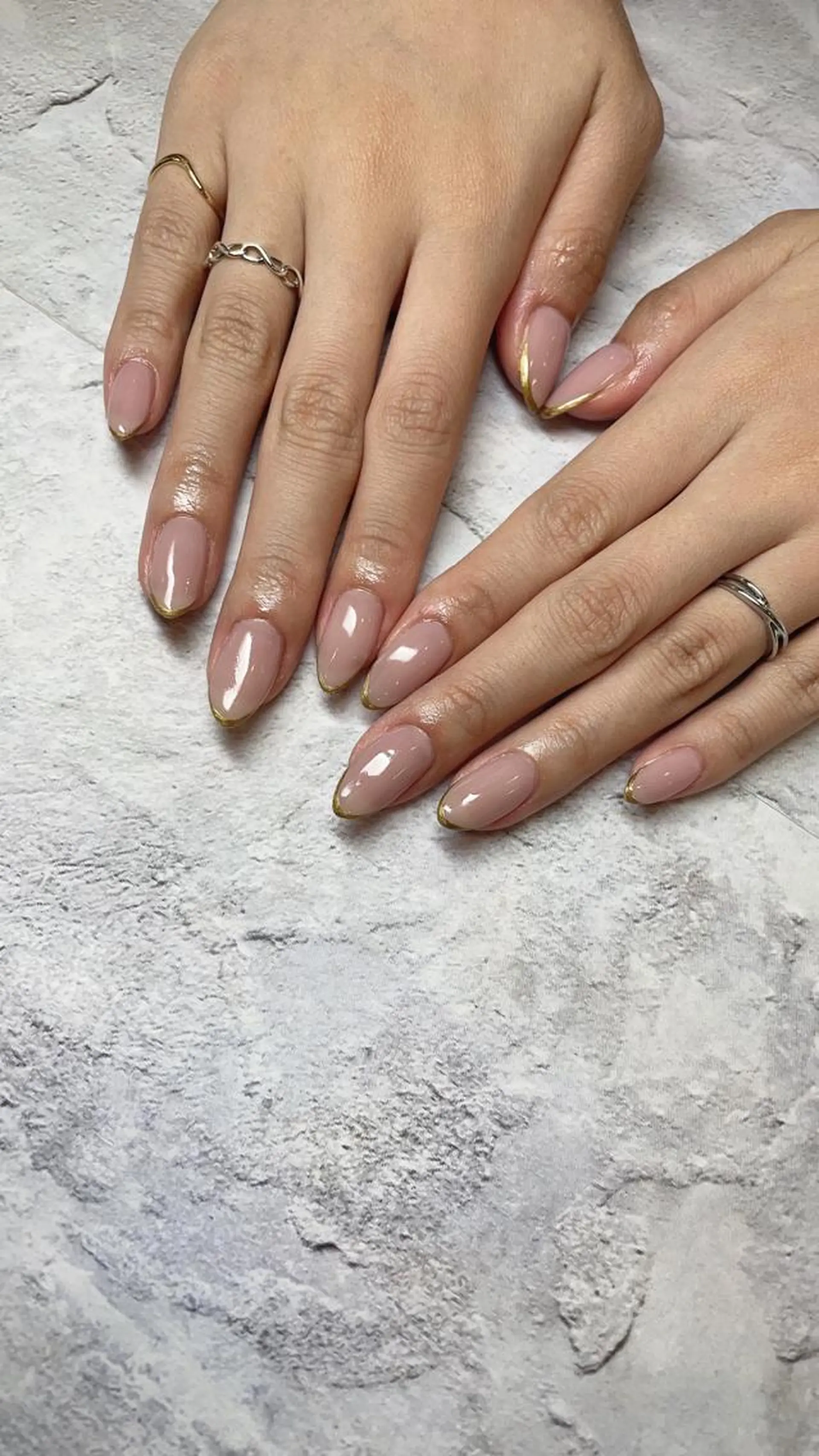 ネイル ワンカラーネイル Imi Nail所属・Imi Nail 🫧🎀hirokaのネイルデザイン