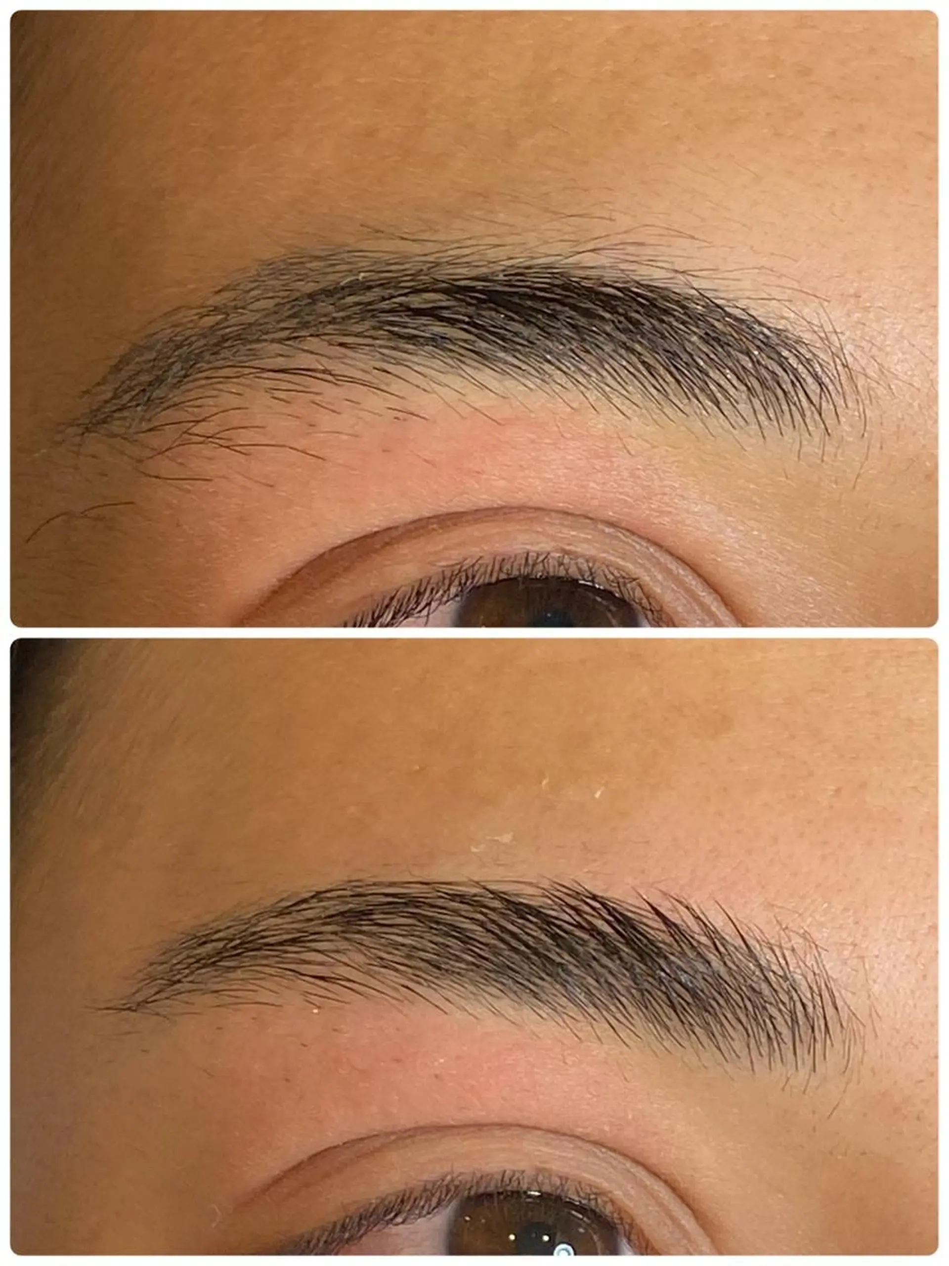 アイブロウ ワックス脱毛 眉カット PROGRESS 🌈✨まい✨🌈のマツエク・マツパデザイン