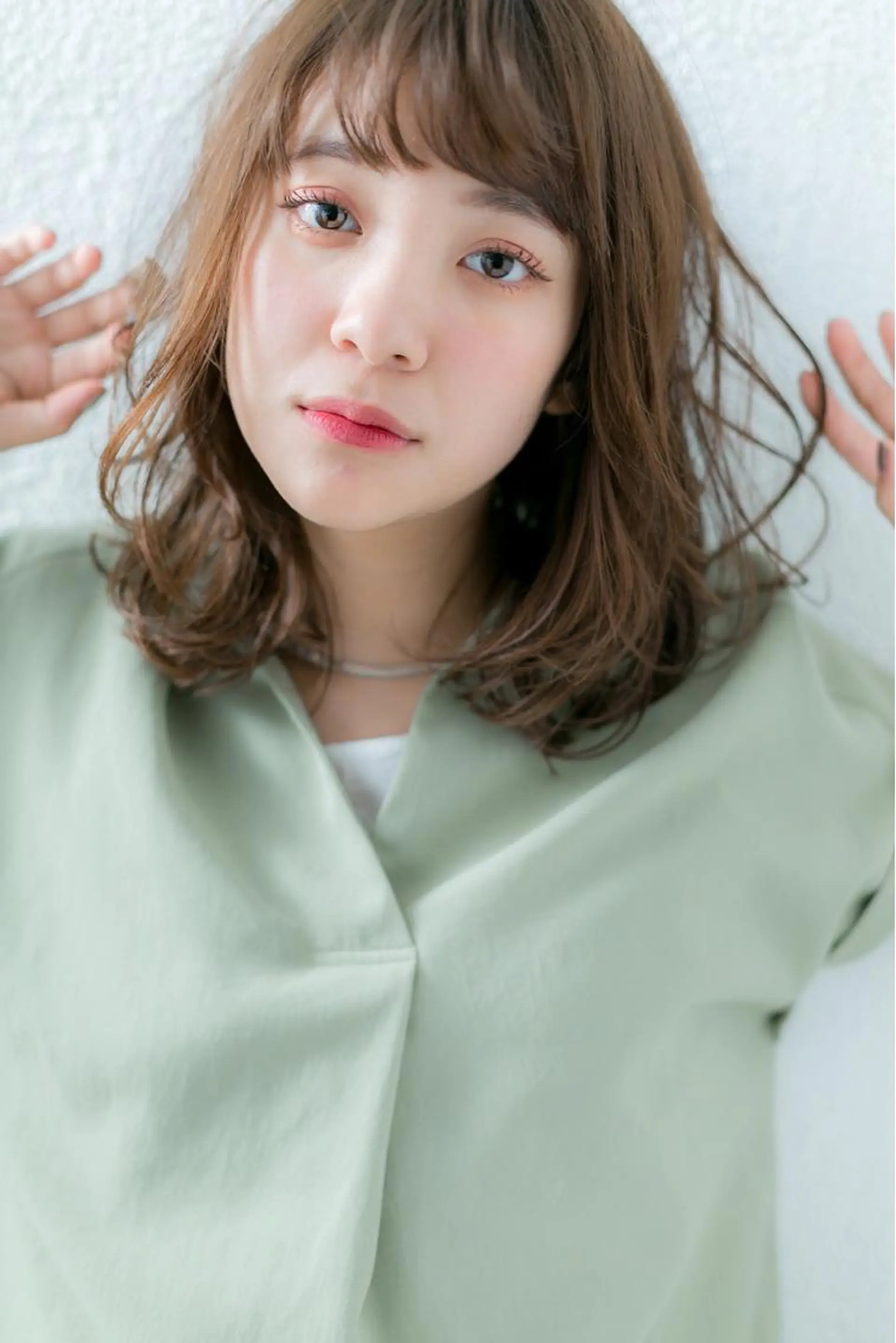 ミディアム カラー ブラウンカラー イルミナカラー ヘアカラー トリートメント clan五反田所属・髪質改善、縮毛矯正 店長浅野太郎のヘアスタイル