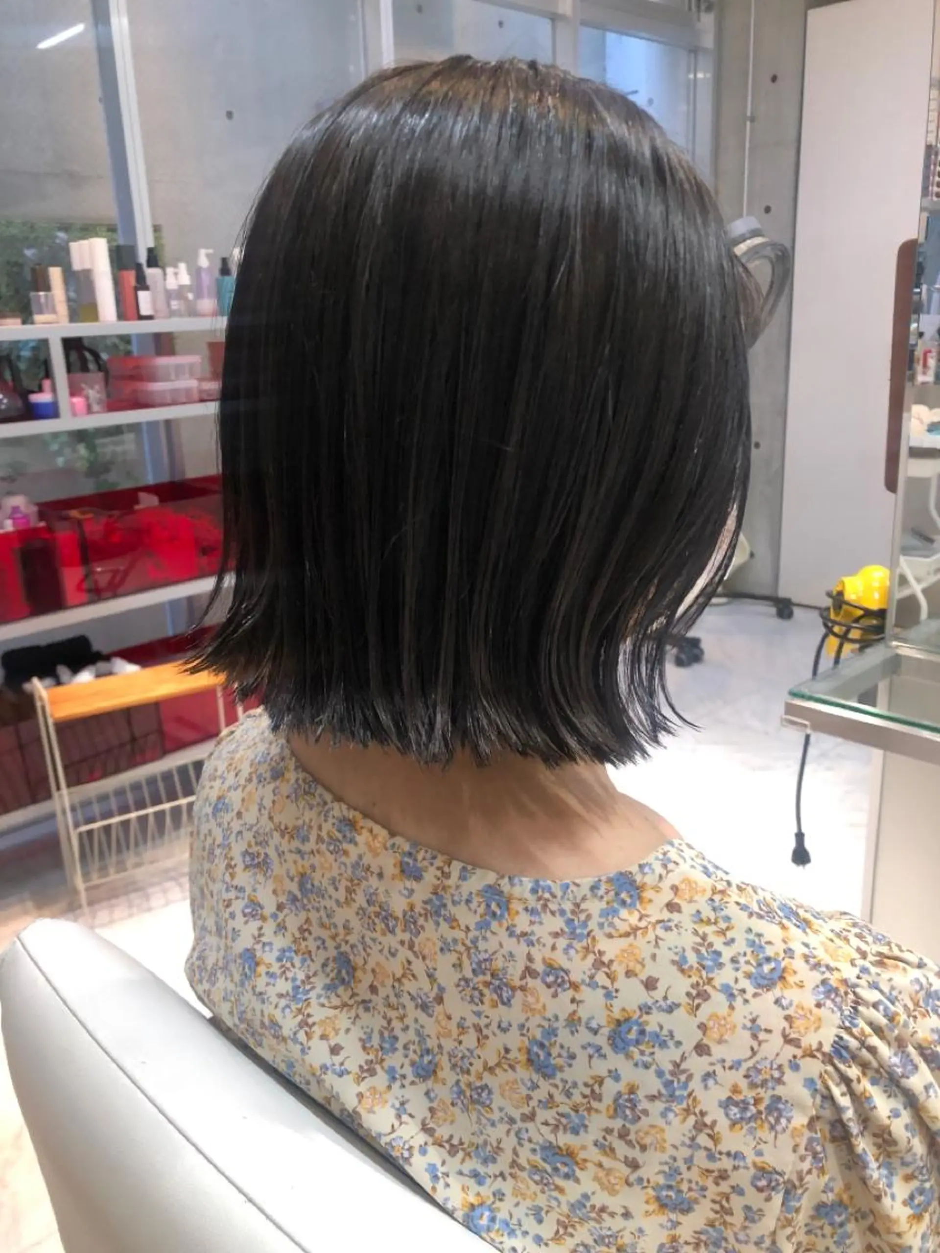 ショート タッセルカット renjishi所属・kaho.🌿 ショートヘア⭐️のヘアスタイル