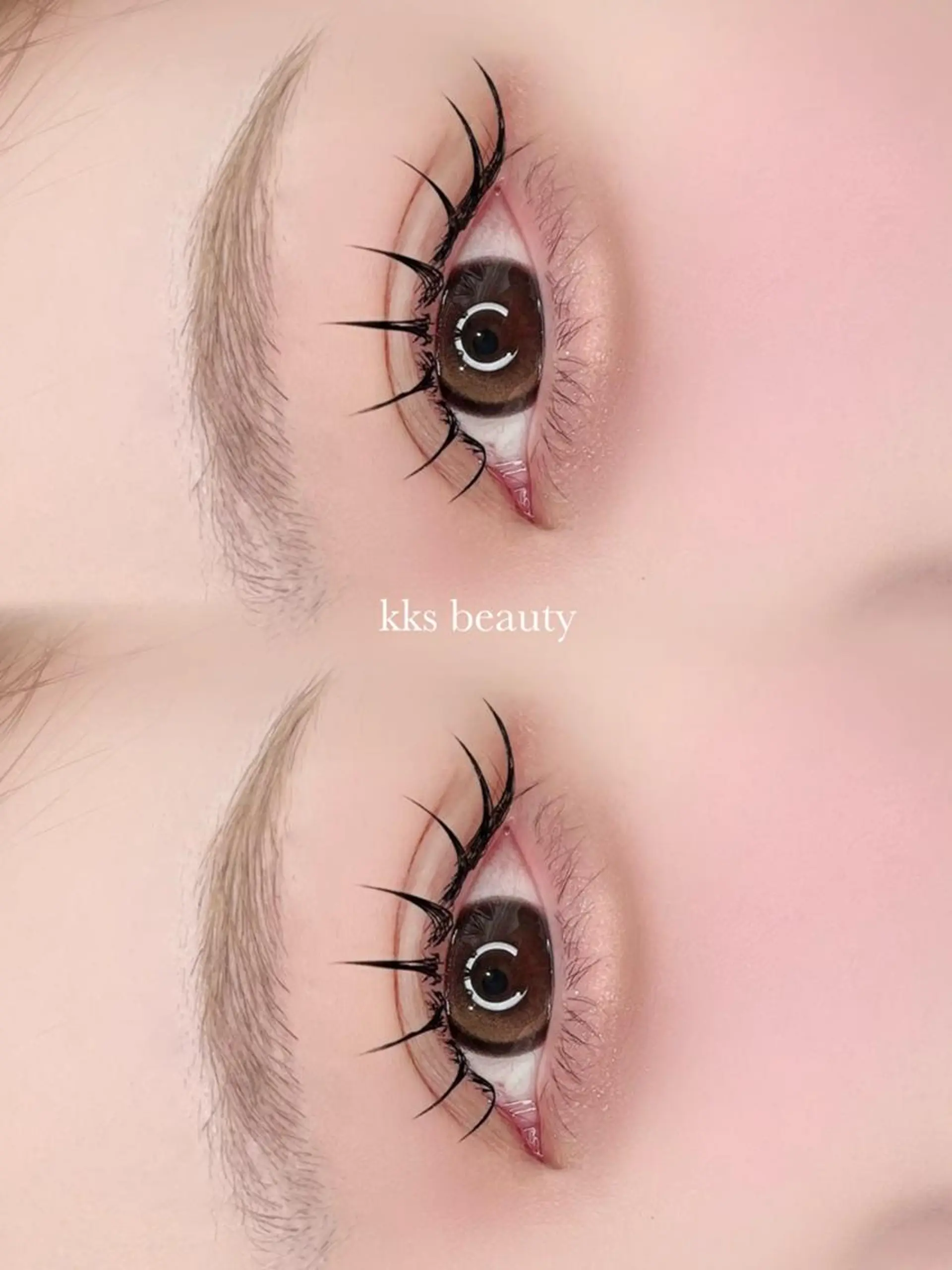 マツエク・マツパ KKS Beauty村上のマツエク・マツパデザイン