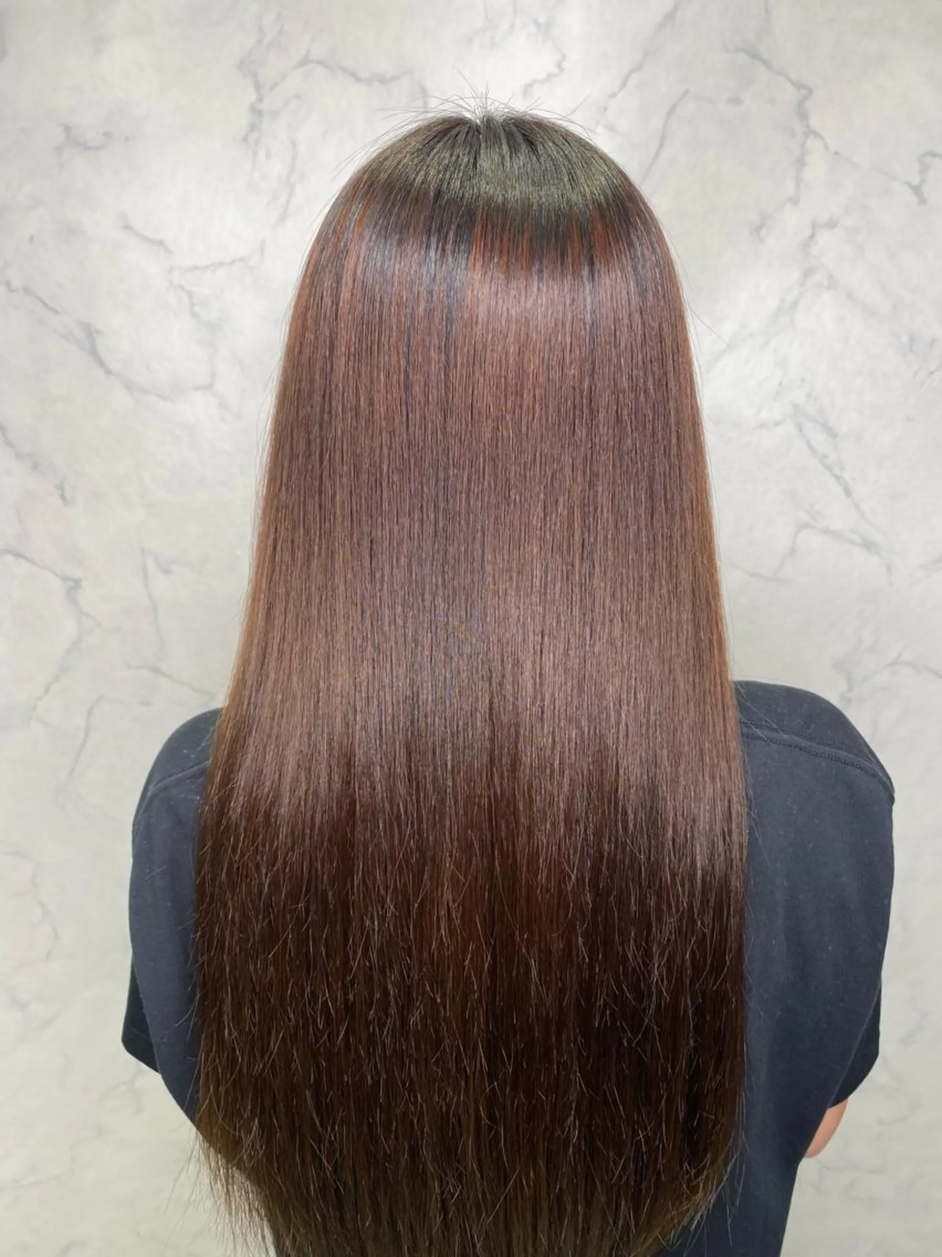 ロング ✨美髪/縮毛矯正 講師 /塚田健✨のヘアスタイル