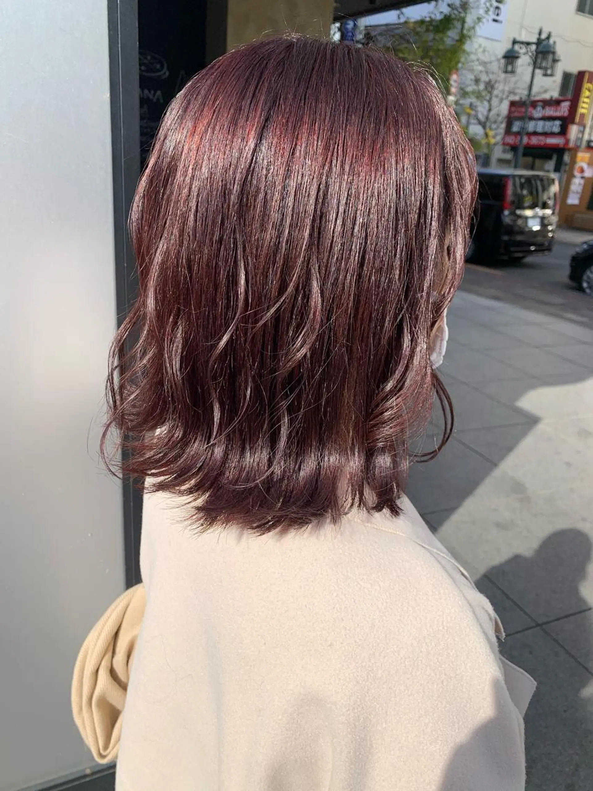 カラー ブラウンカラー ピンクカラー ヘアカラー 艶髪／クロスパーマ ♡Tsuzumiのその他イメージ