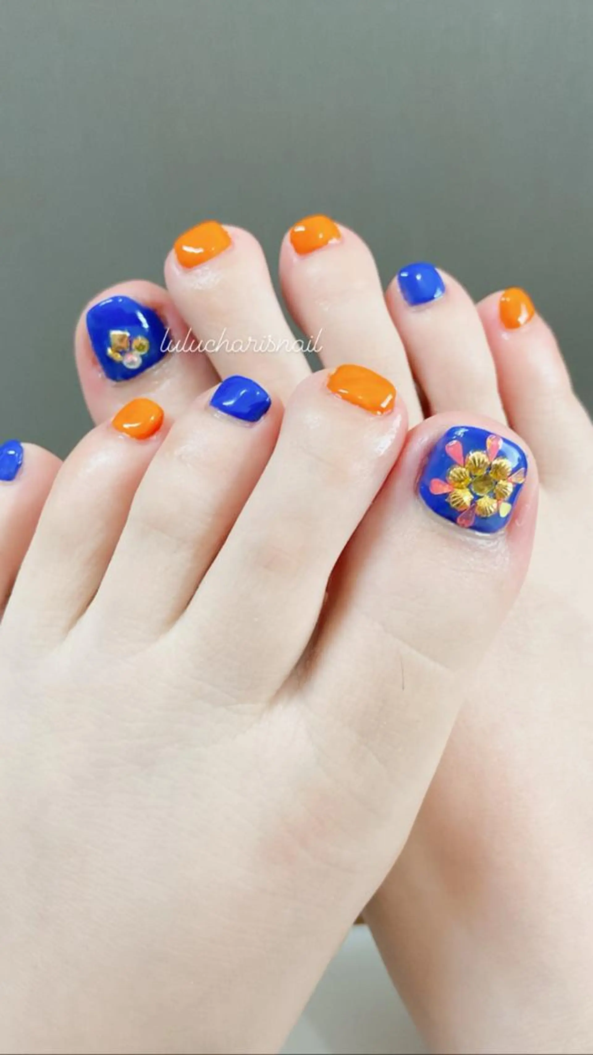 ネイル アートネイル Lulu charisu所属・lulucharis nailのネイルデザイン