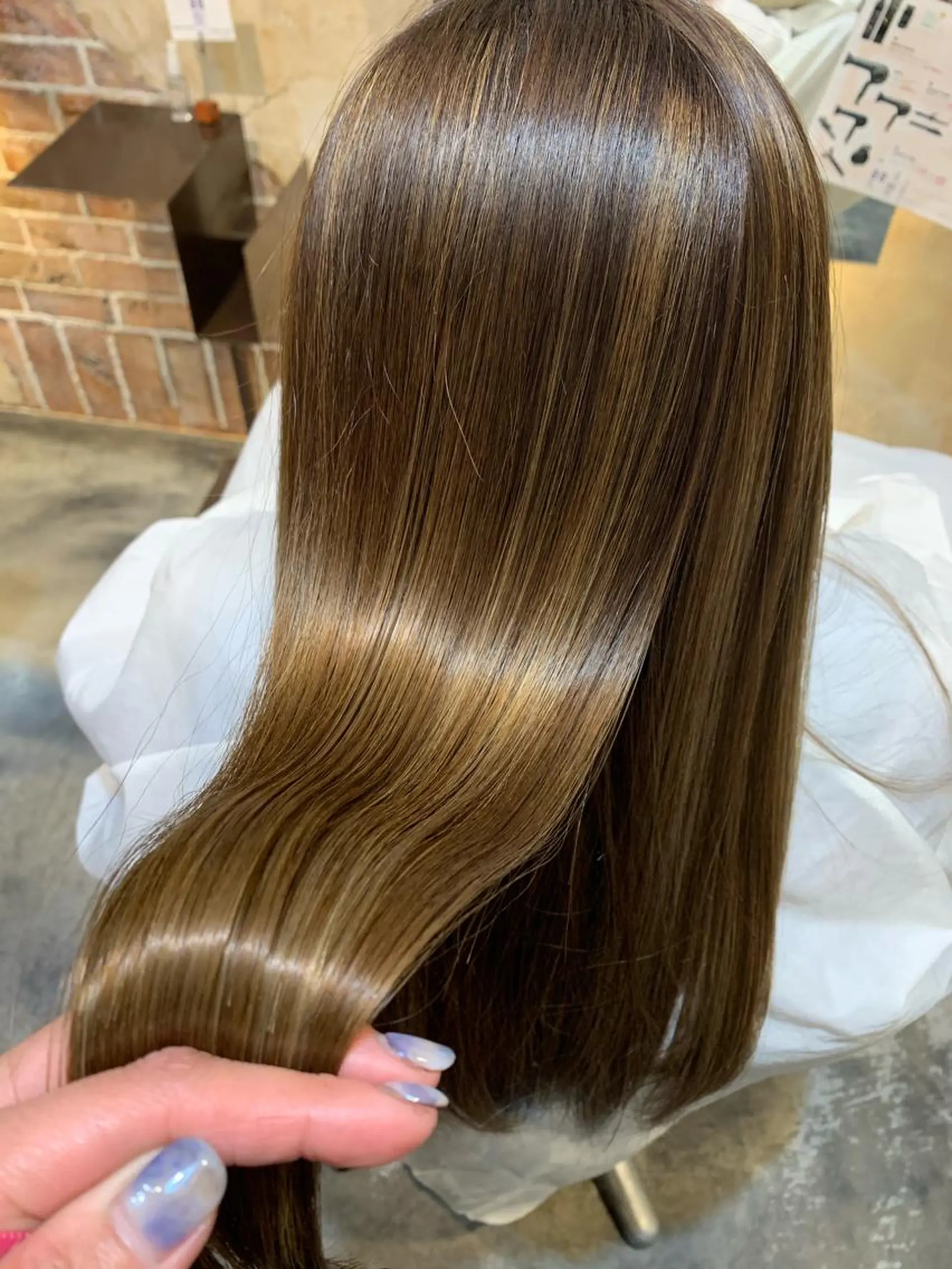 ロング anno hair salon所属・艶カラー/ Nanamiのヘアスタイル