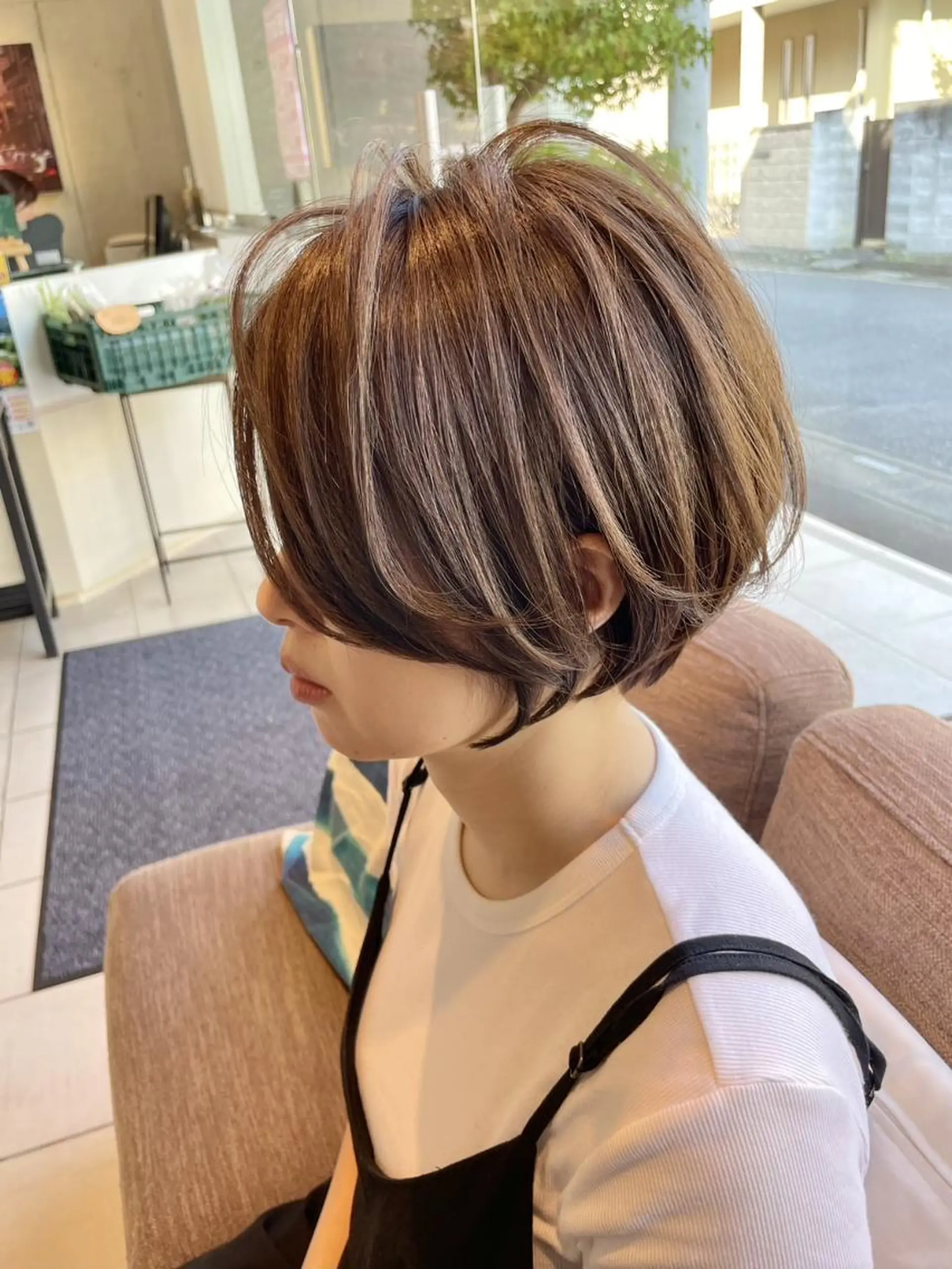 ショート ¥0カットモデル募集 ✨川上歩夢💫のヘアスタイル