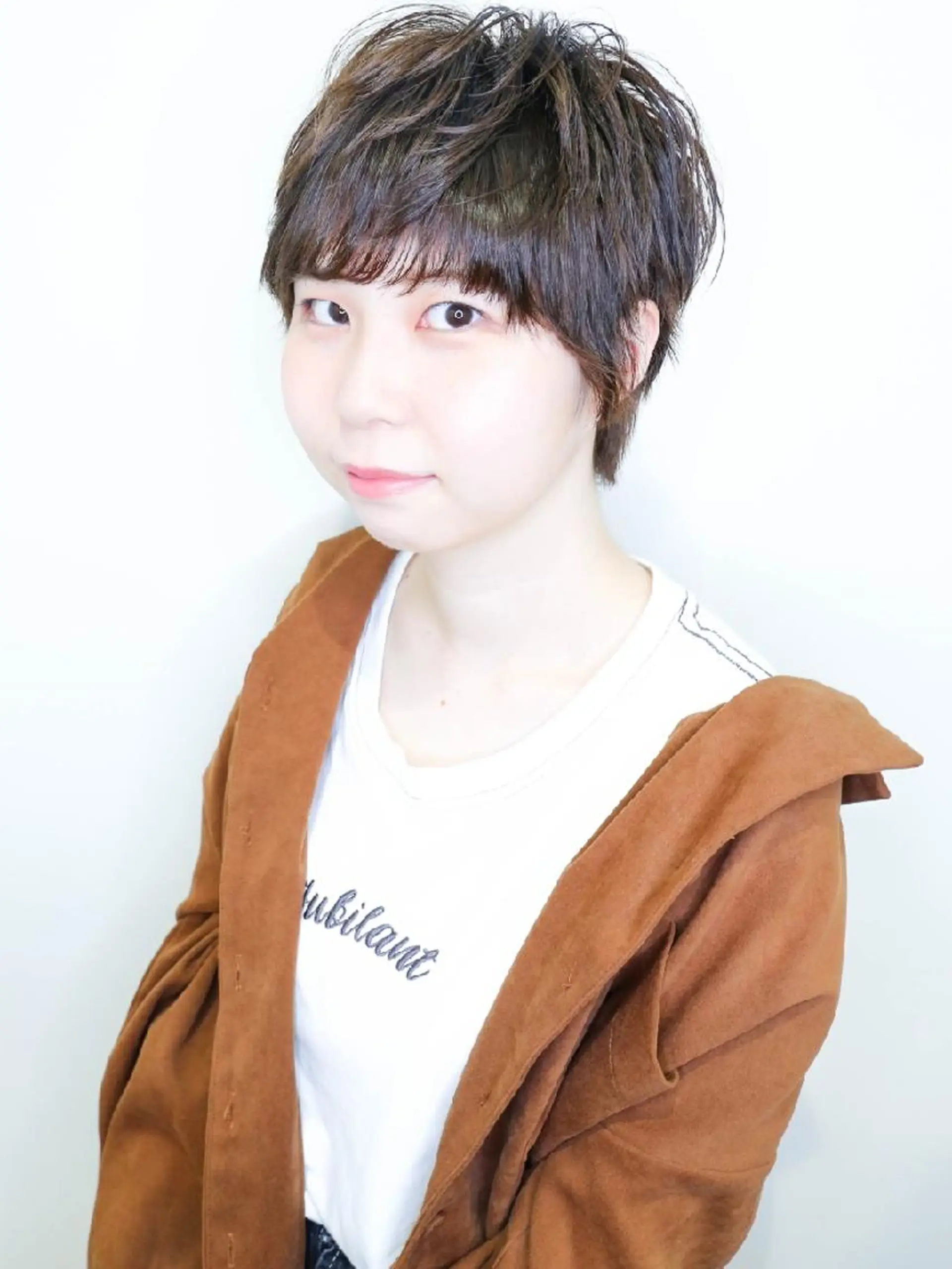 ショート ブリーチ/ヘアケア/ 艶髪/イギチハルのヘアスタイル