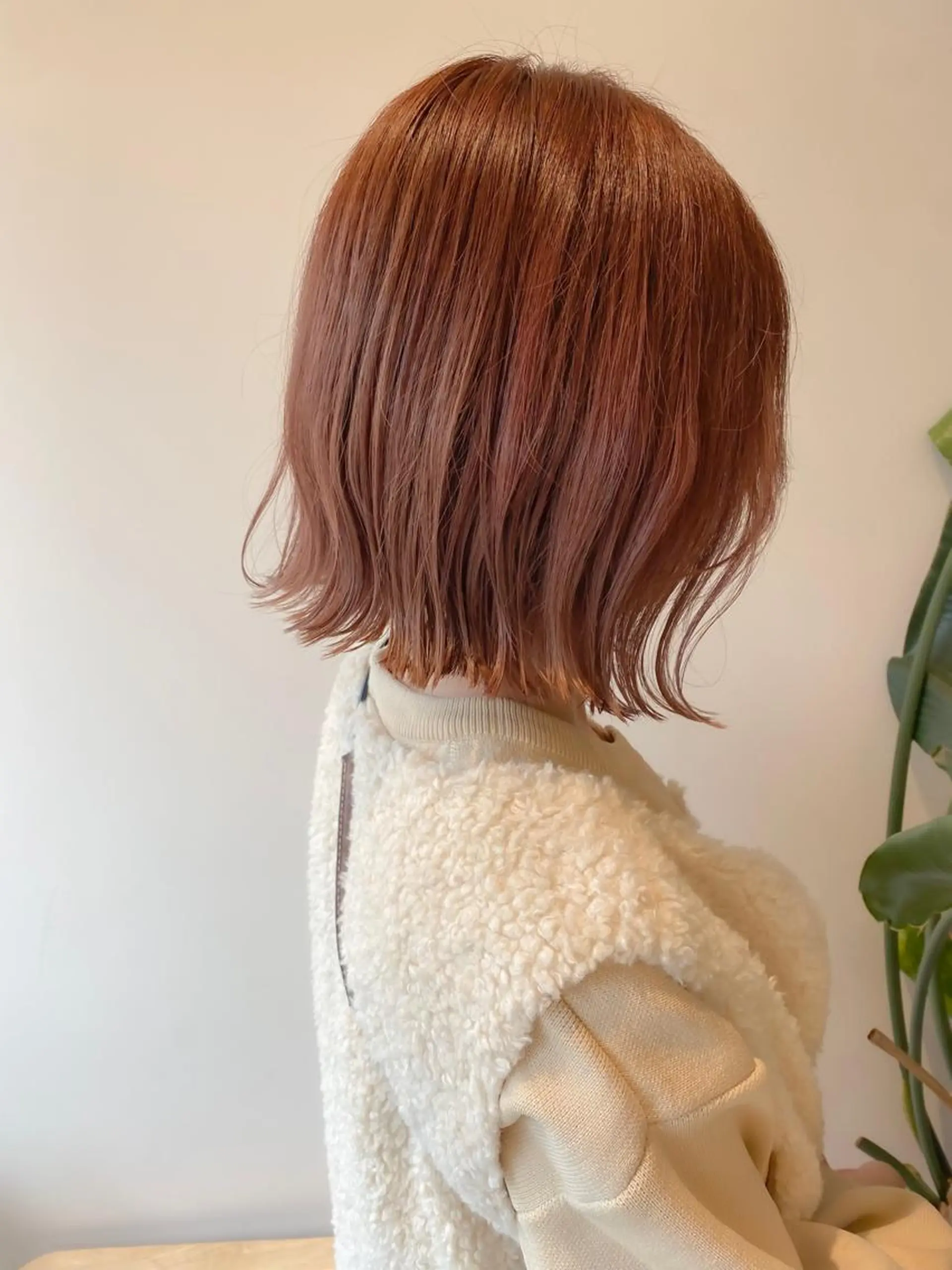 ショート カット ヘアカラー トリートメント ボブ韓国風レイヤー 錦糸町/畠中ケントのヘアスタイル