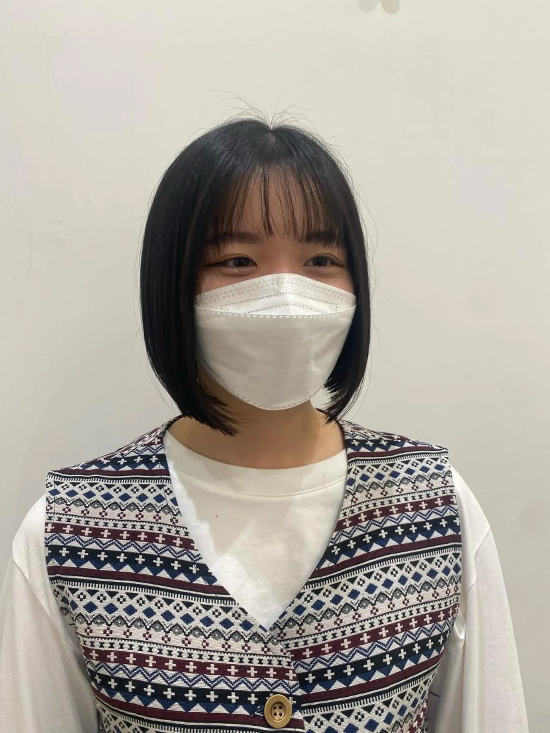 ショート ワンレンボブ ショートボブ ボブ ショートヘア 🌿ブリーチ/髪質 改善/🌿‬JINのヘアスタイル