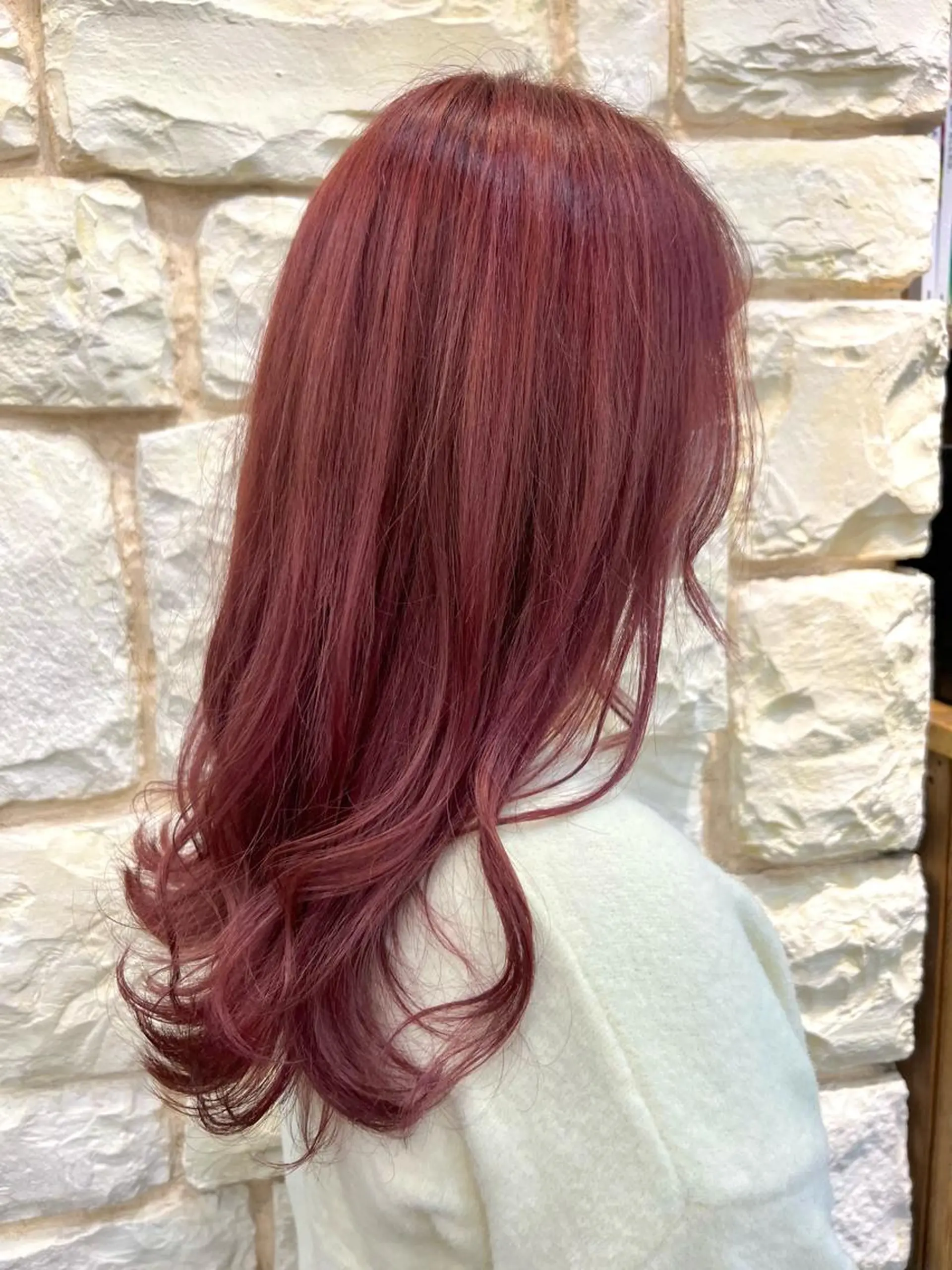 ロング 石原 姫菜のヘアスタイル