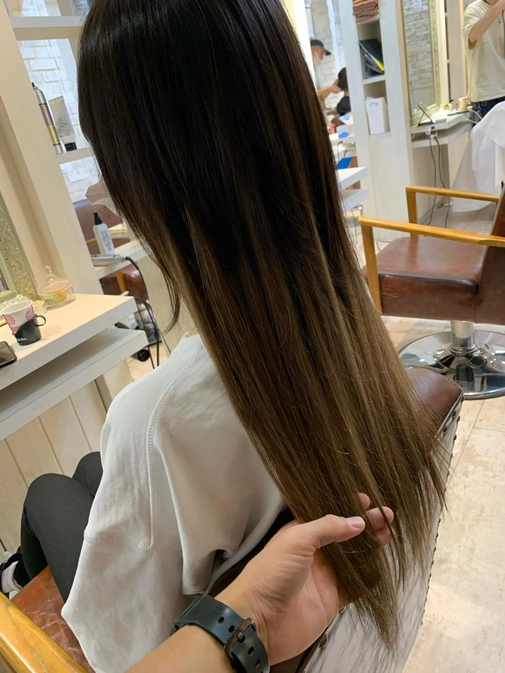 ロング カラー ヘアカラー エクステ ヘアセット エクステ/ケア カラー/KOICHIのヘアスタイル