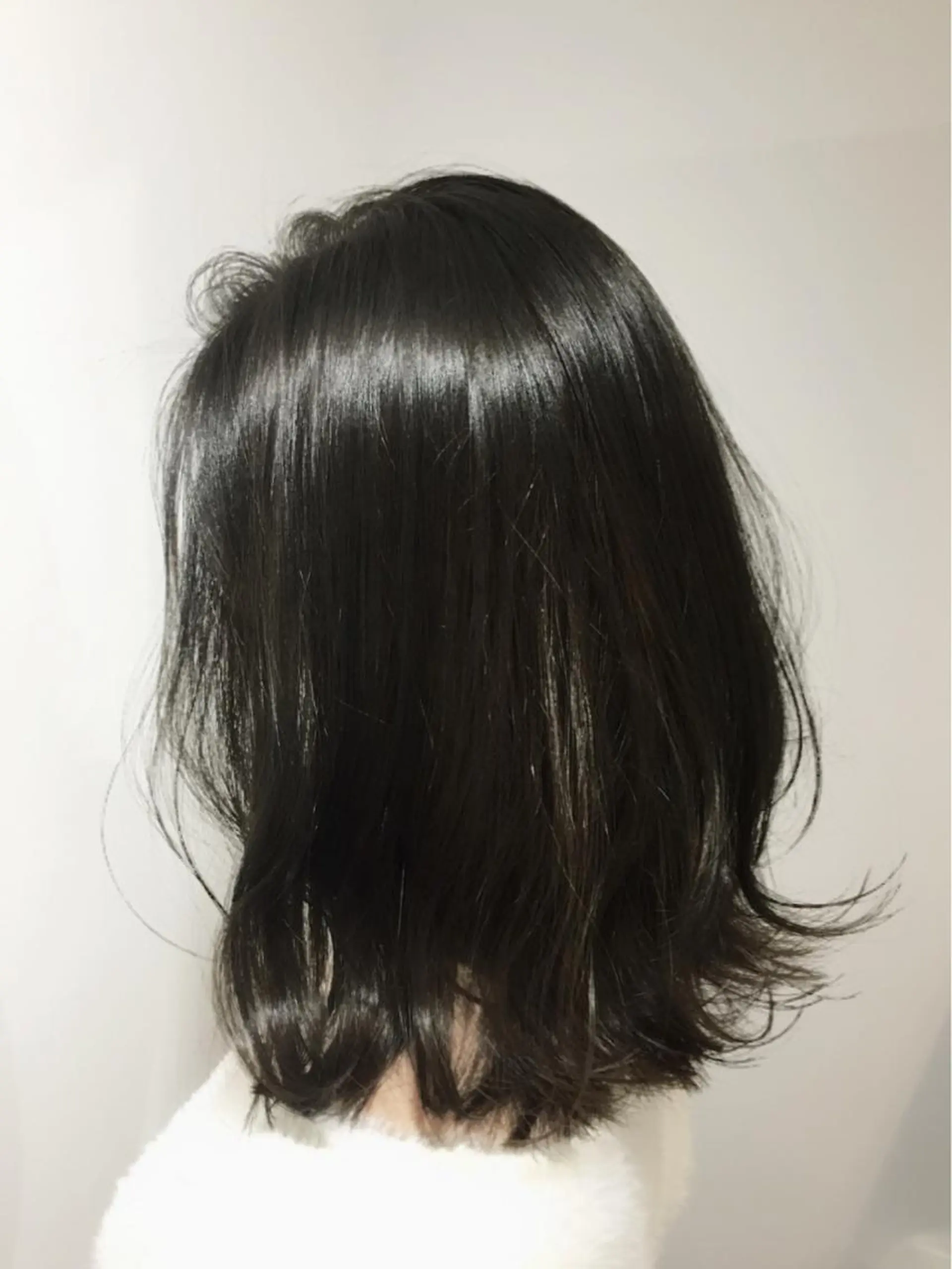 セミロング カラー ヘアアレンジ アディクシーカラー グレージュ ボブ ✨ハイクオリティ✨ 山本香也のヘアスタイル