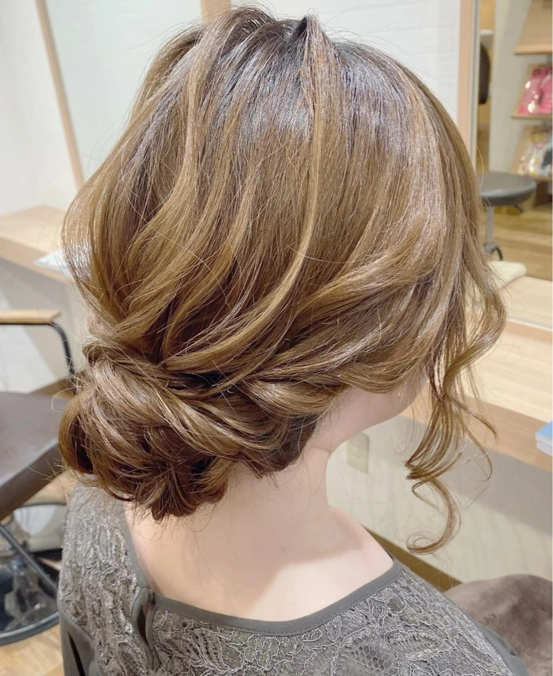 ヘアアレンジ ヘアセット GRANLUSSO 〜グランルッソ駅前店所属・木口 嘉美のヘアスタイル