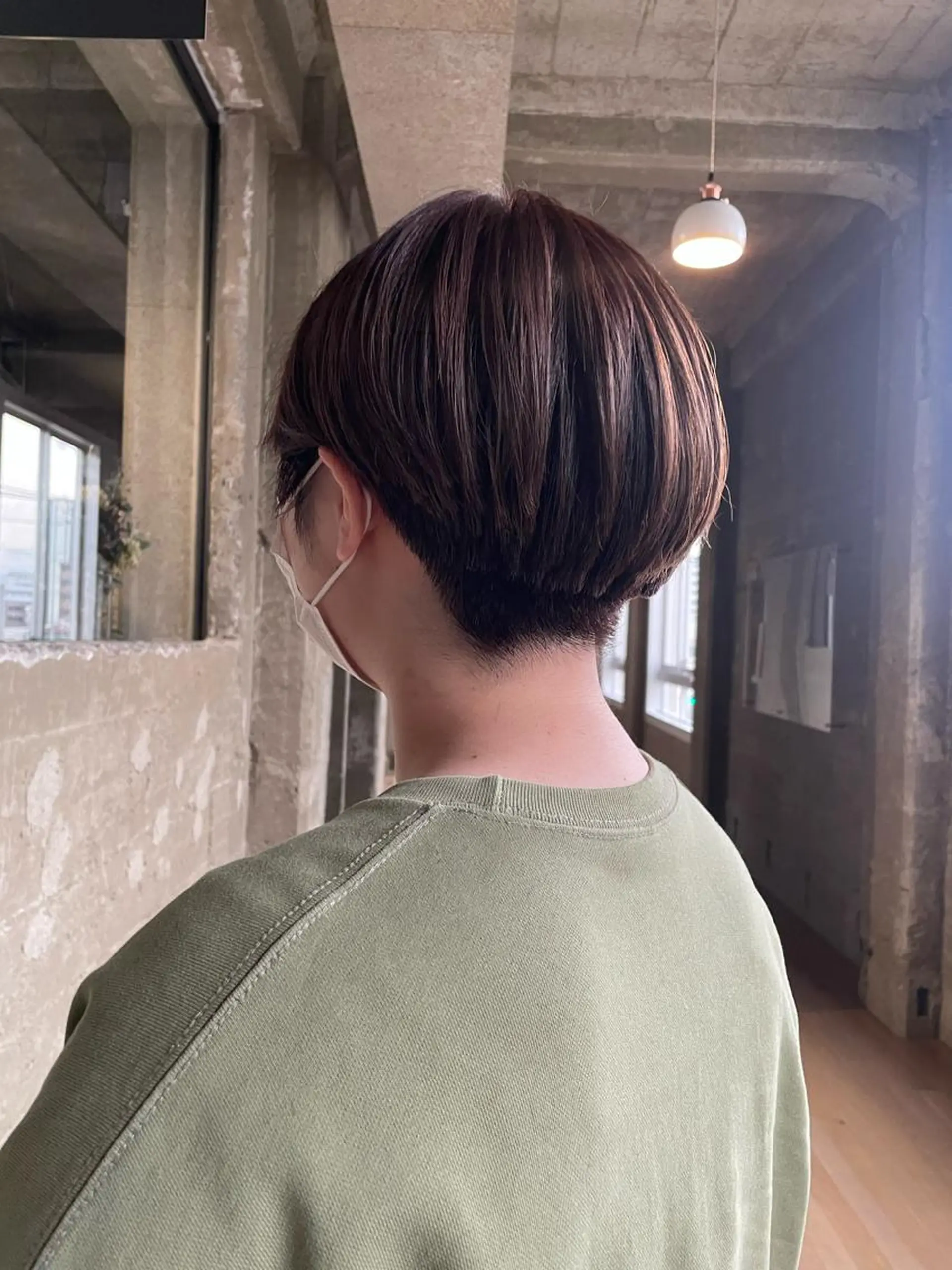 ショート ショートヘア カット SOU所属・ふるかわ れなのヘアスタイル