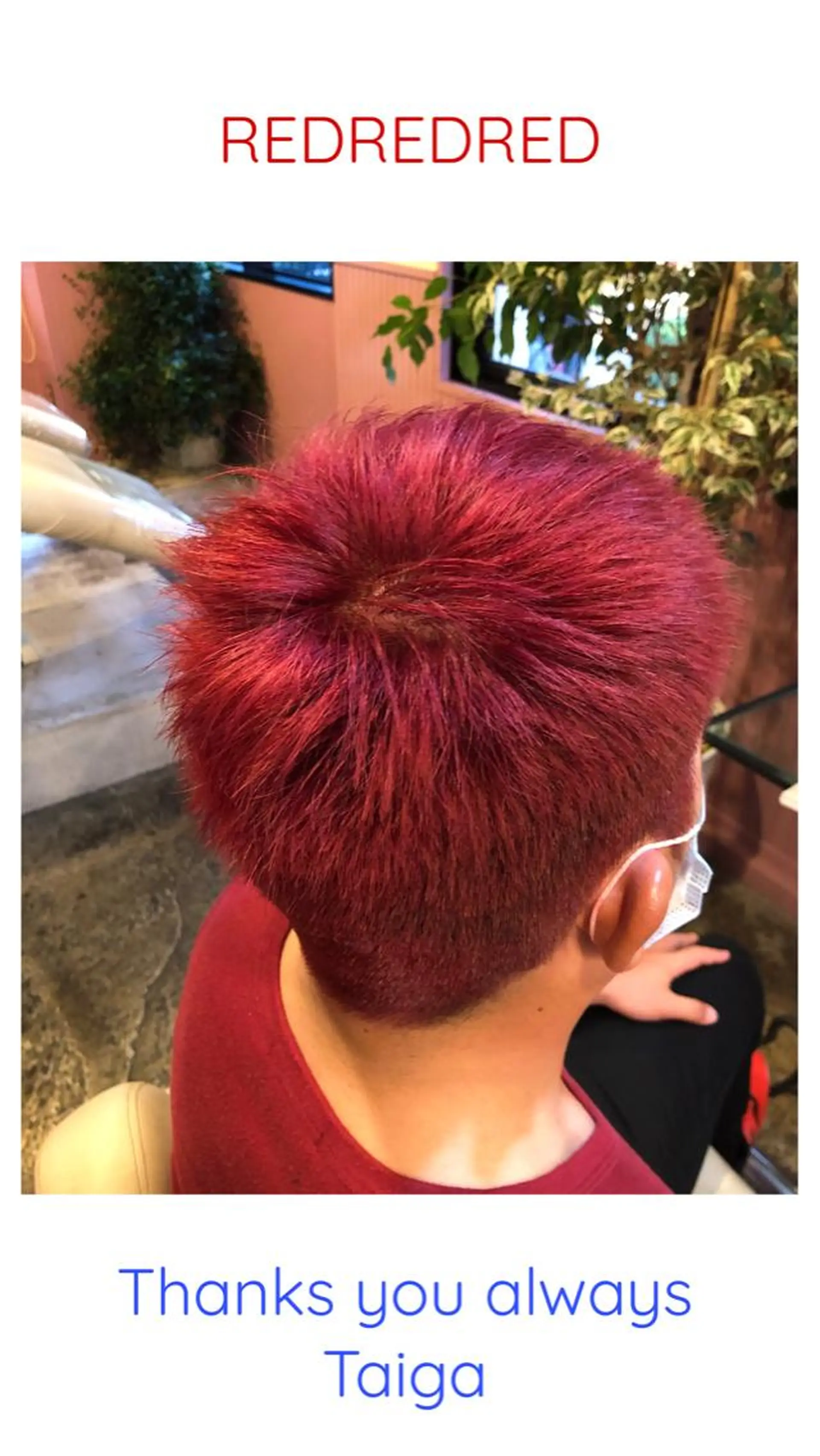 ショート カラー パーマ ヘアアレンジ メンズ メンズブリーチ メンズインナーカラー メンズ就活ヘア 学生（メンズ向け） ブリーチ 表参道Lise おおいしおりのヘアスタイル
