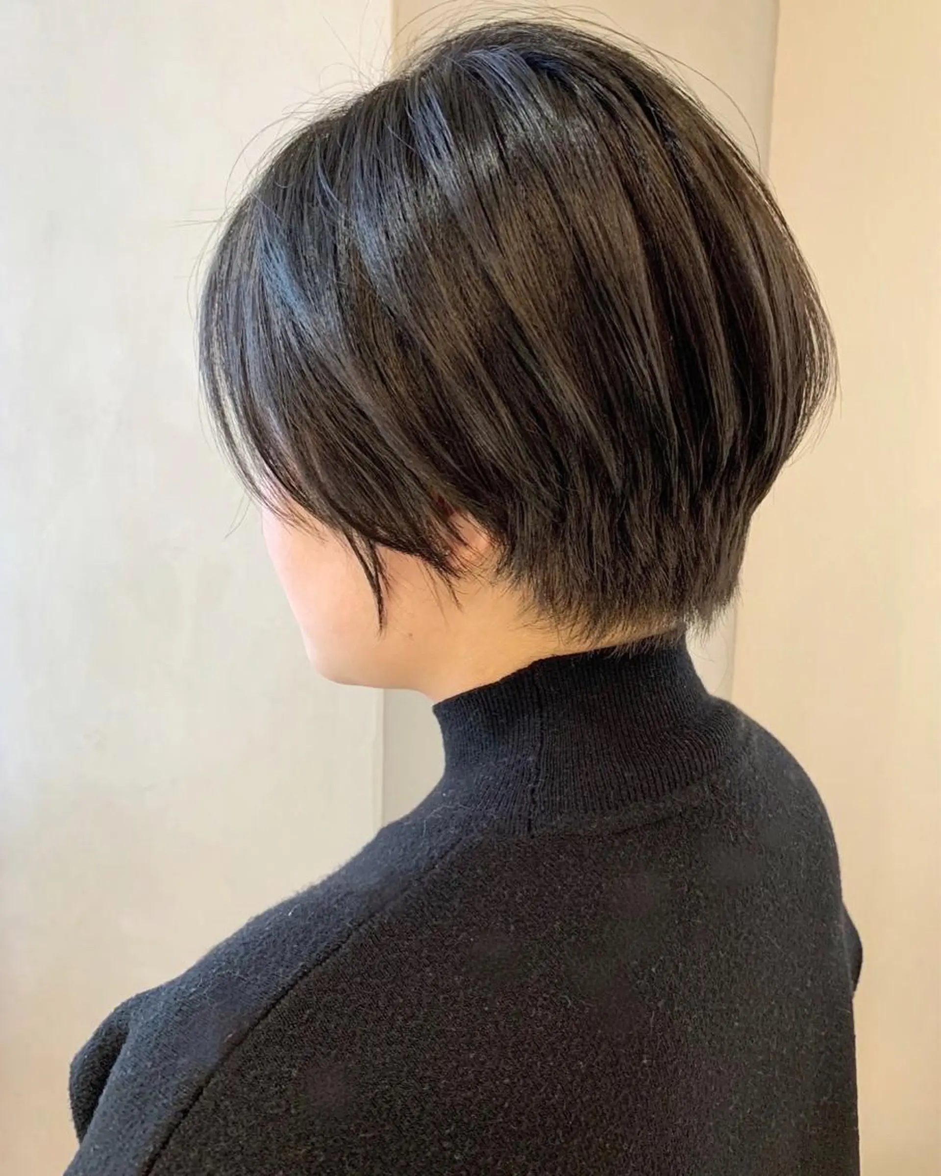 ショート ハンサムショート ショートヘア Pēji所属・松村 総のヘアスタイル
